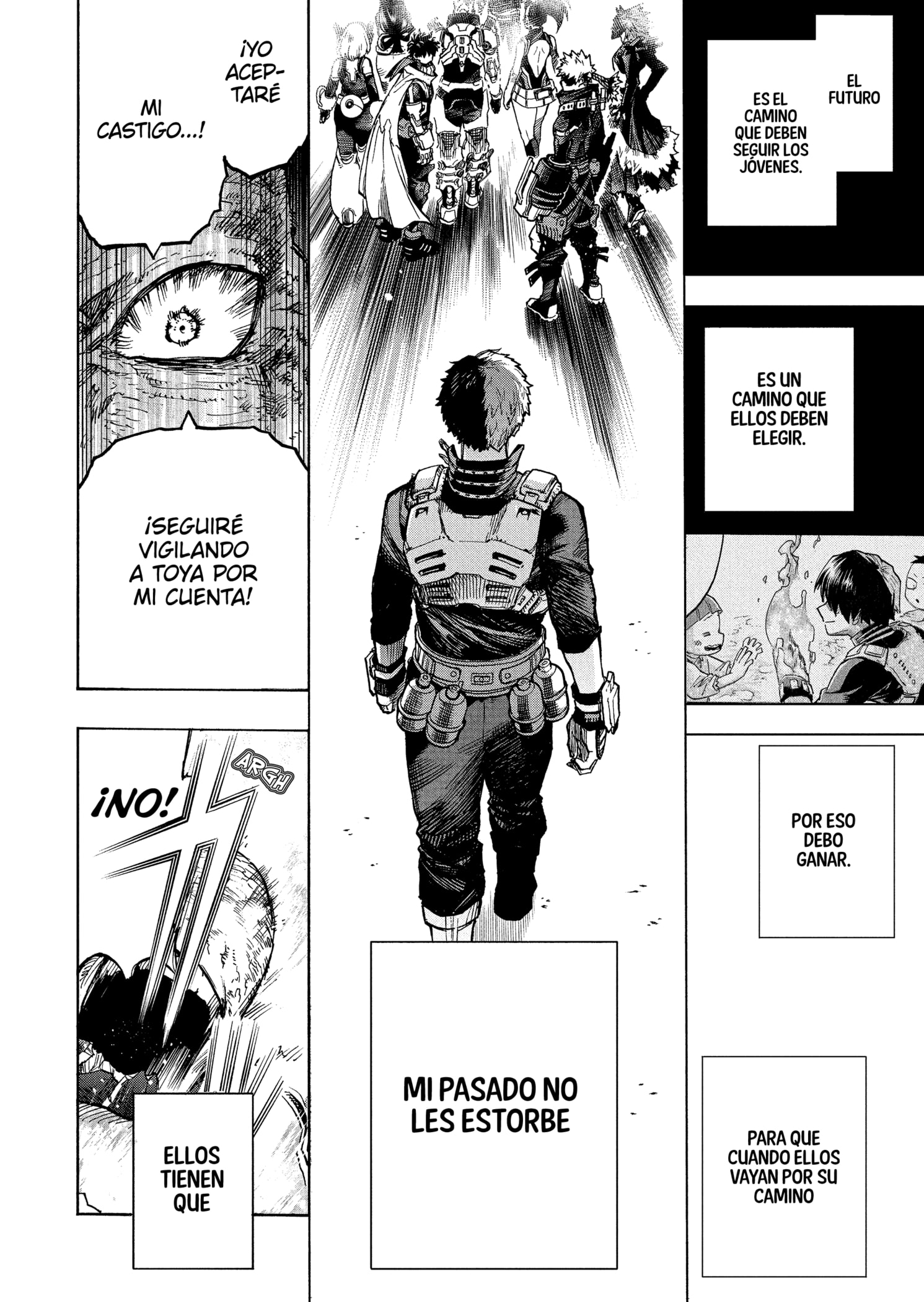 Read Boku no Hero Academia ES Manga Online