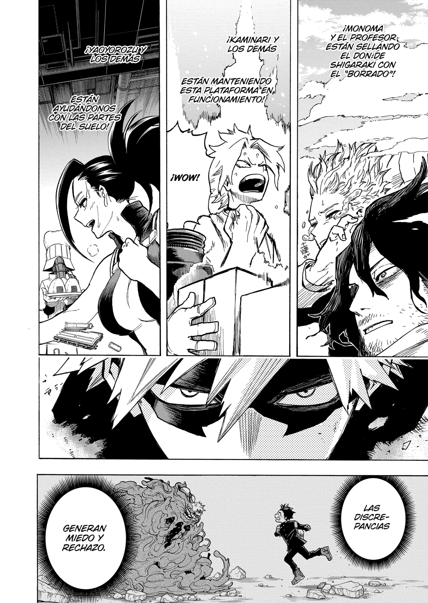 Read Boku no Hero Academia ES Manga Online