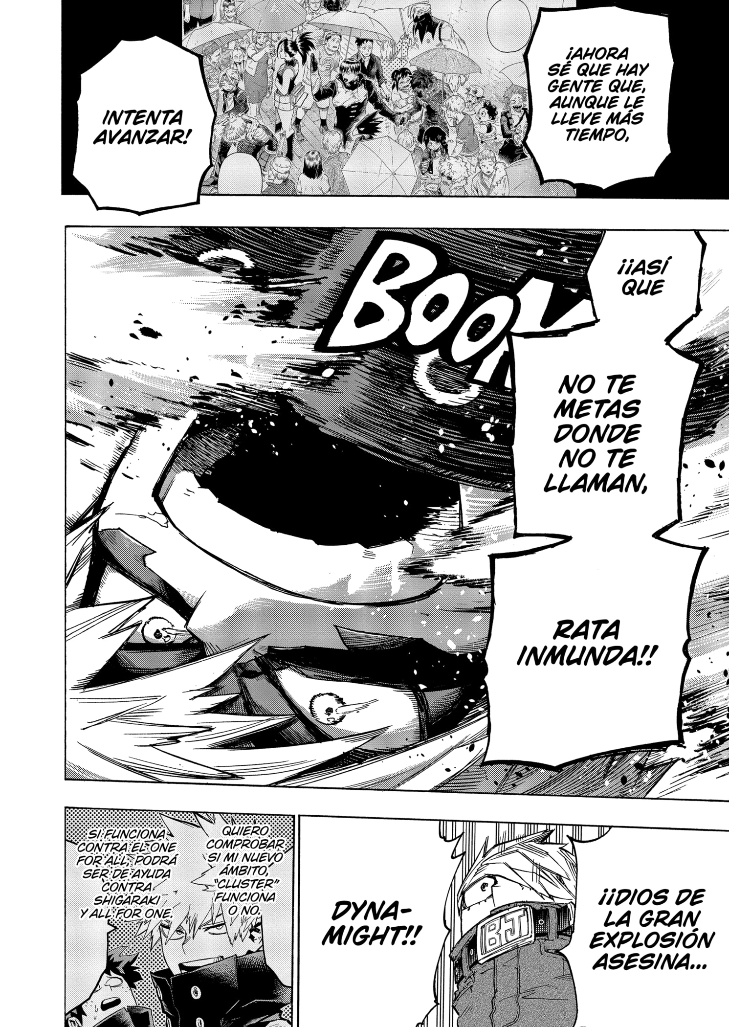 Read Boku no Hero Academia ES Manga Online