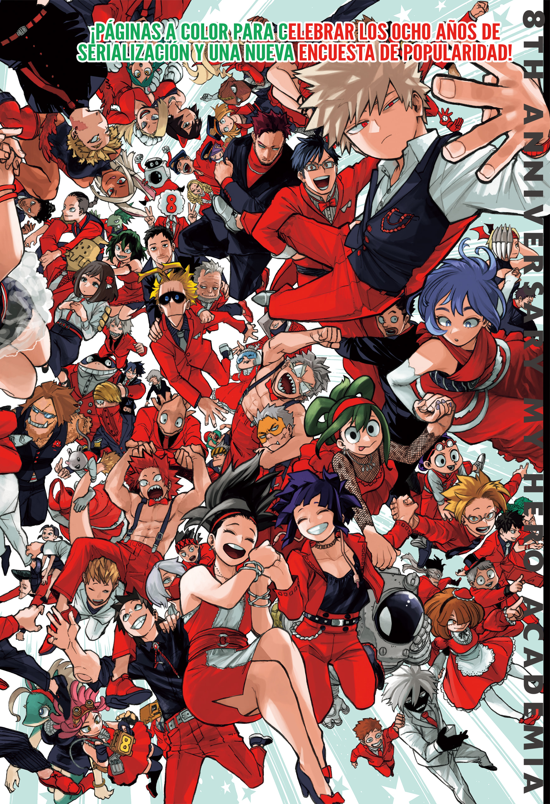 Read Boku no Hero Academia ES Manga Online