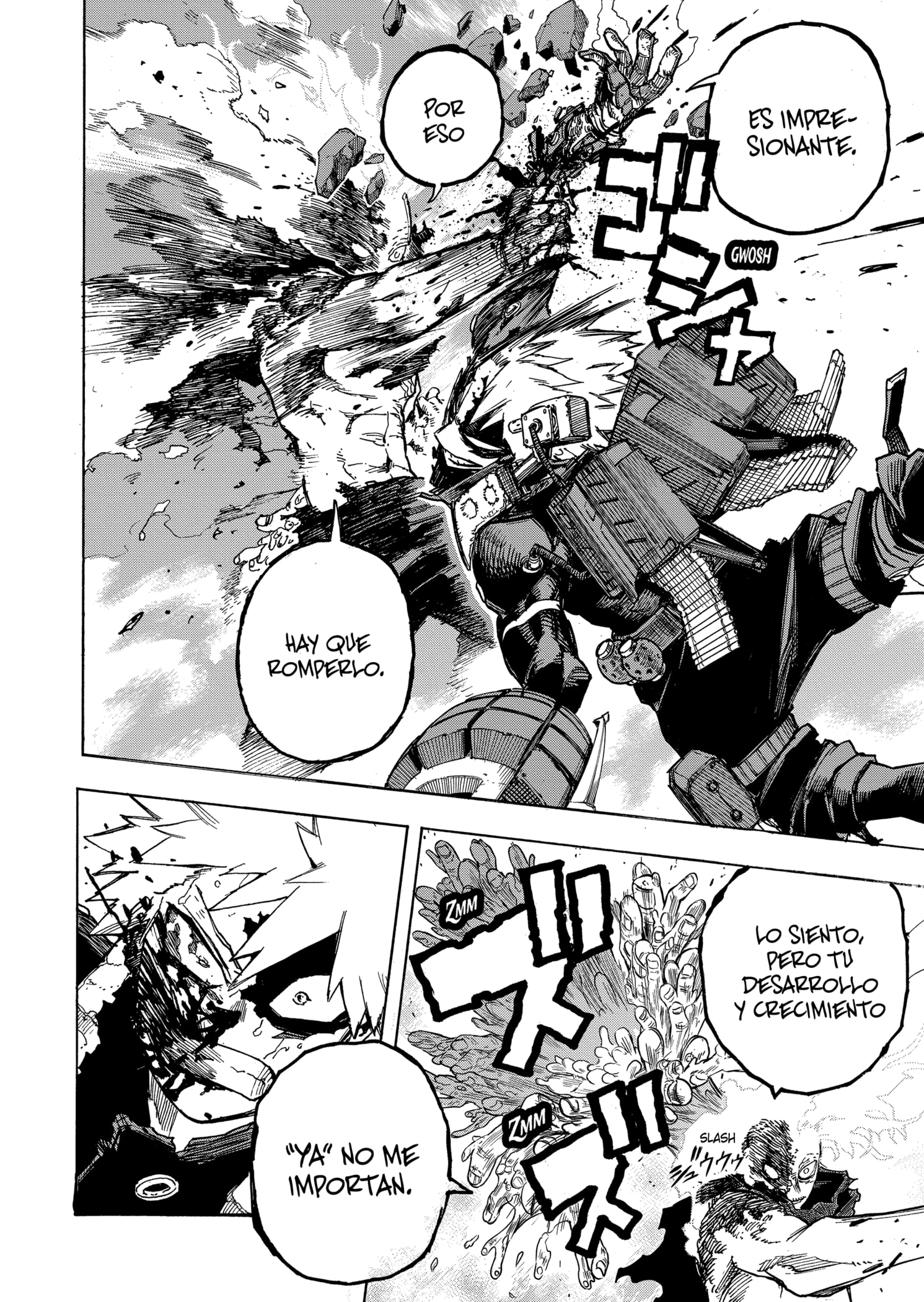 Read Boku no Hero Academia ES Manga Online