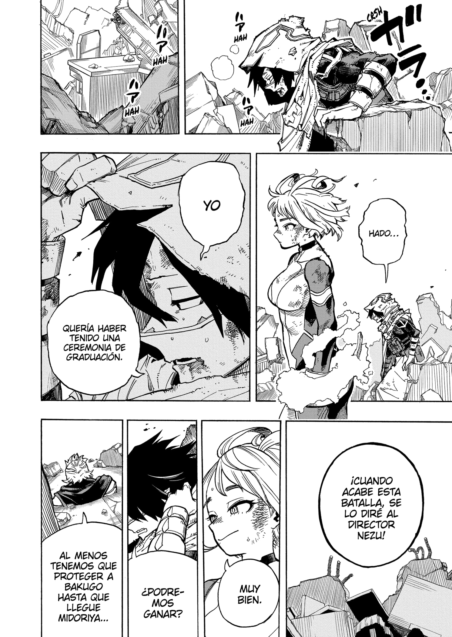 Read Boku no Hero Academia ES Manga Online