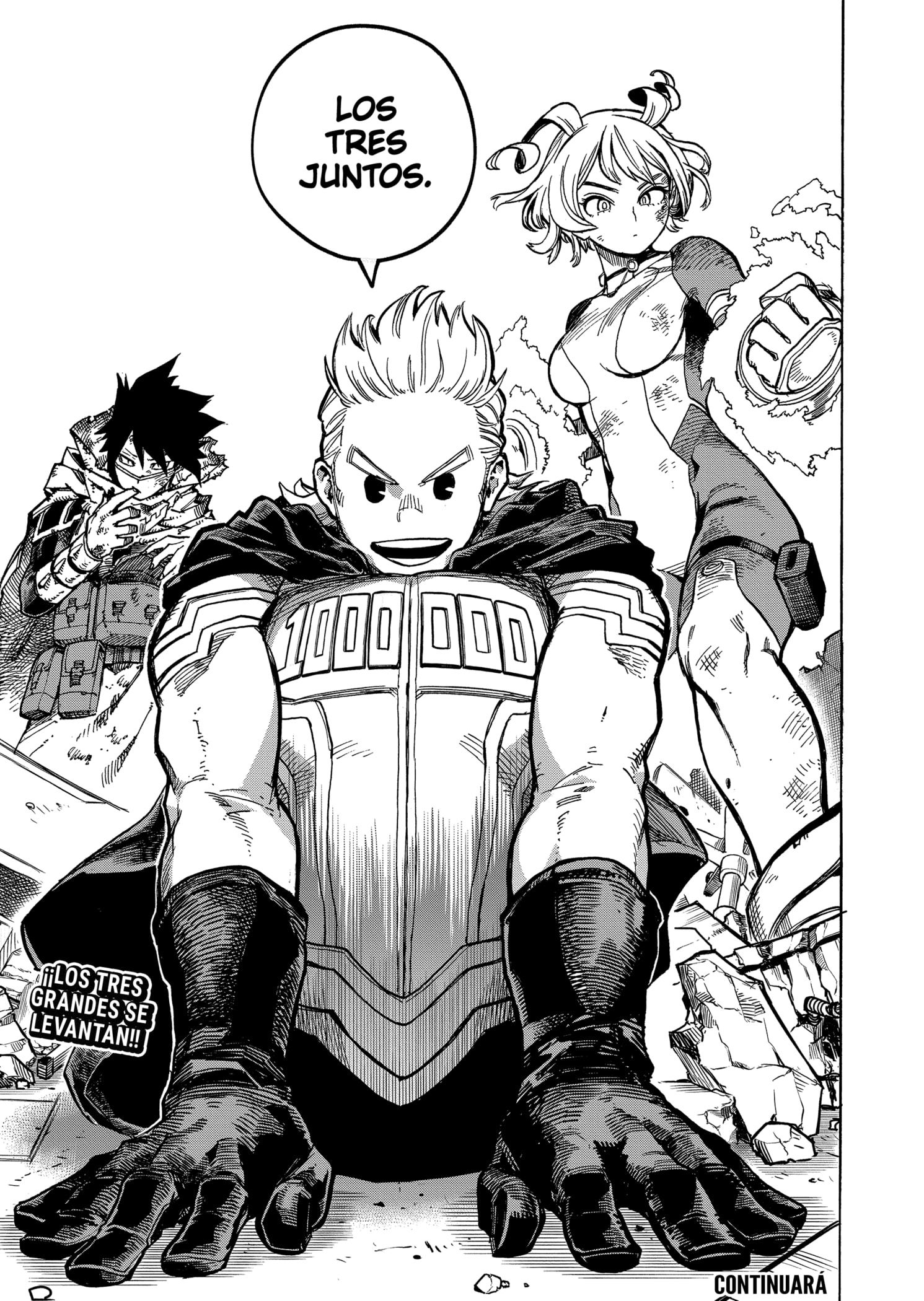 Read Boku no Hero Academia ES Manga Online