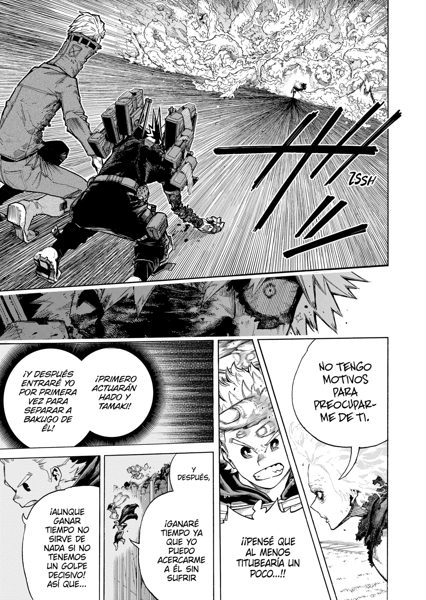 Read Boku no Hero Academia ES Manga Online