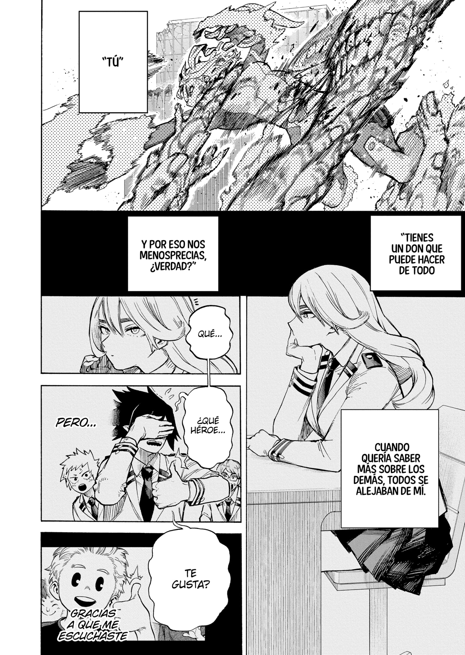 Read Boku no Hero Academia ES Manga Online