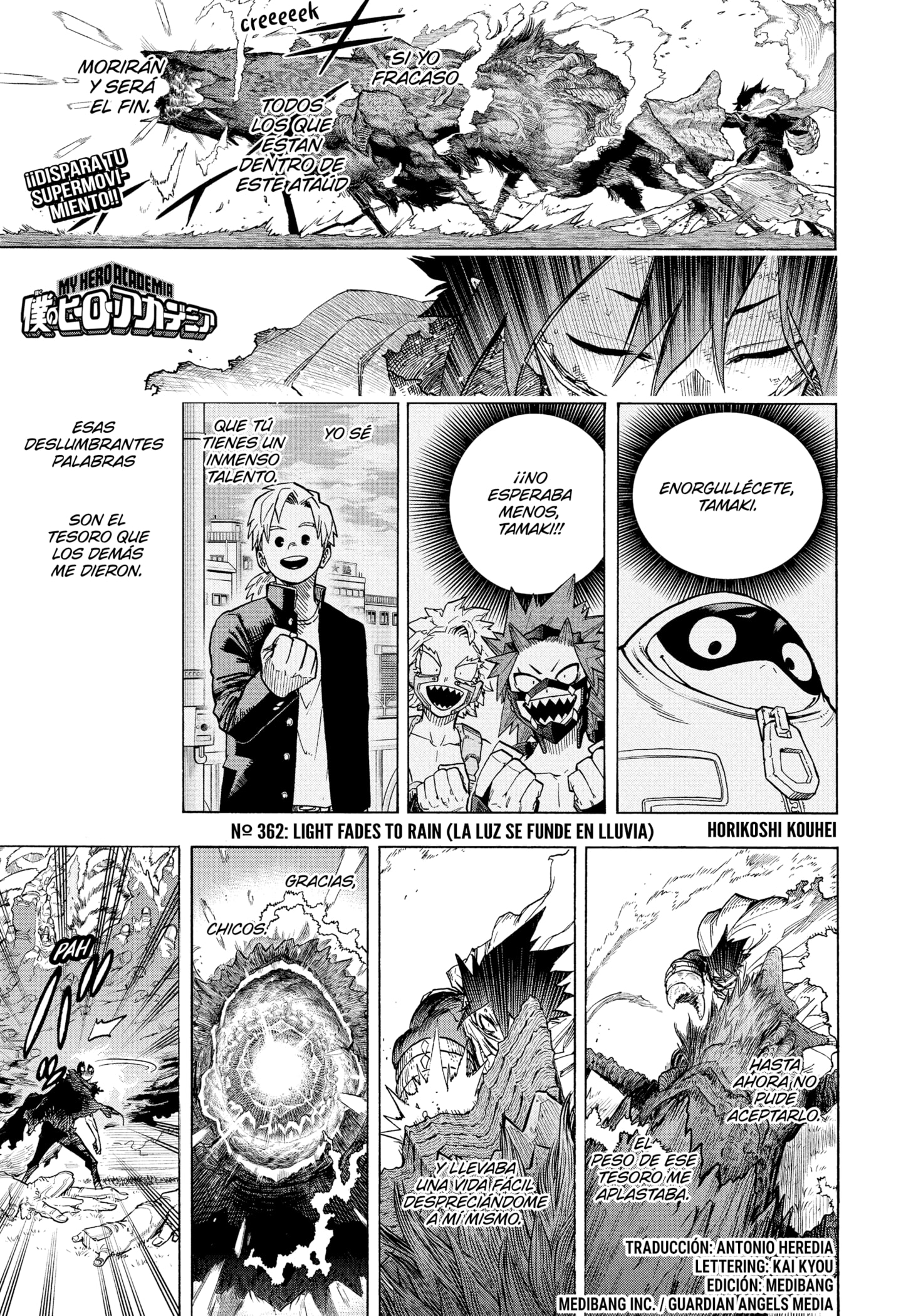Read Boku no Hero Academia ES Manga Online