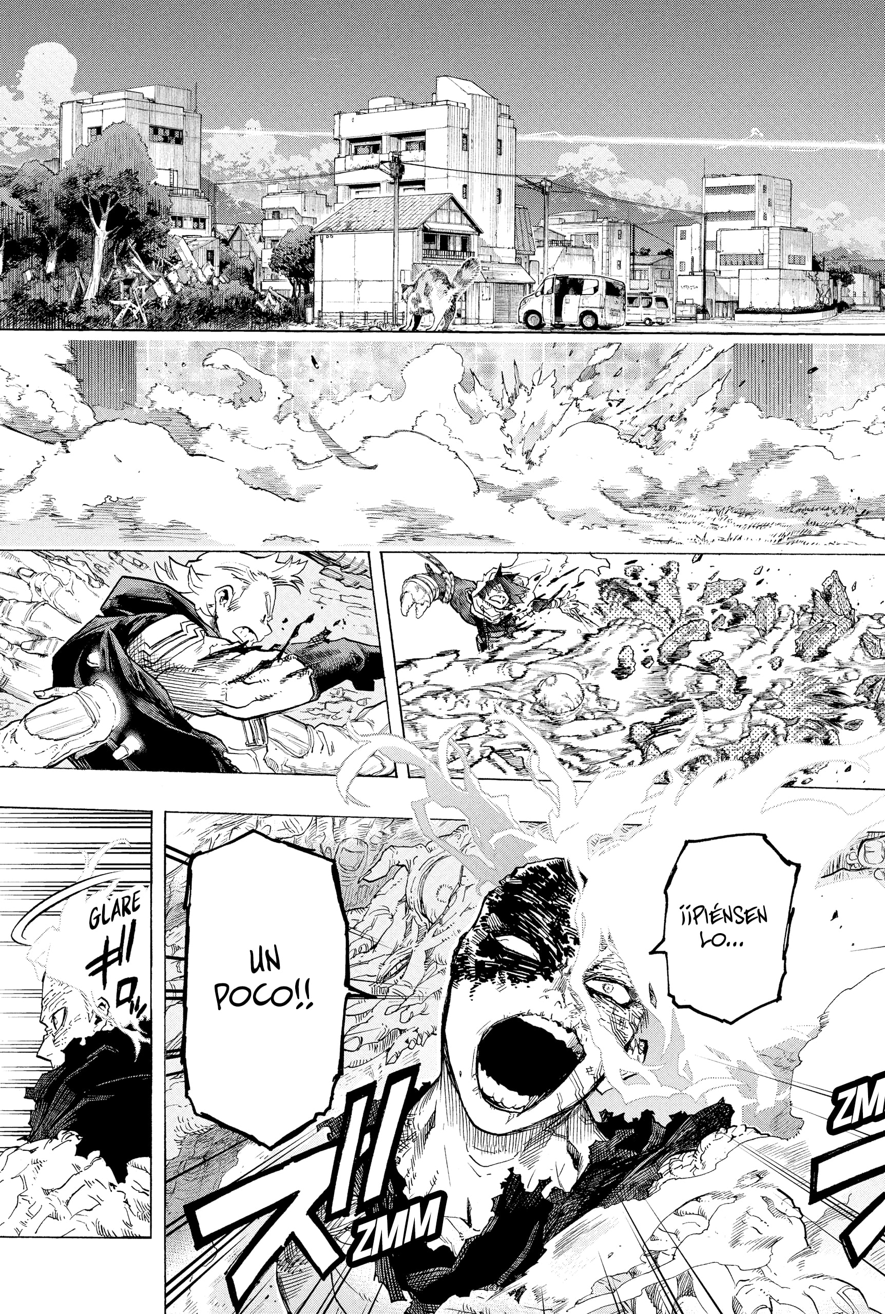 Read Boku no Hero Academia ES Manga Online