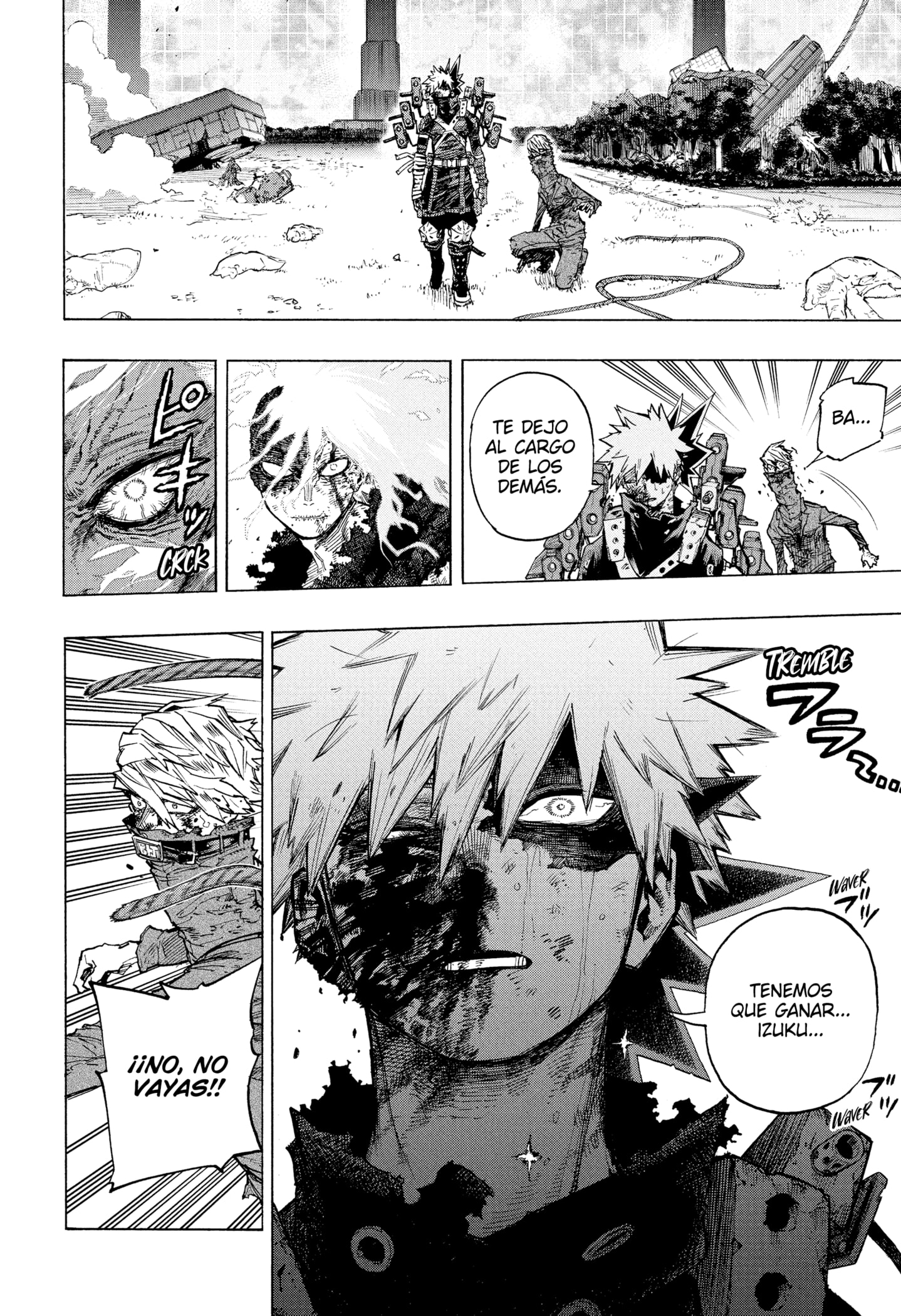 Read Boku no Hero Academia ES Manga Online