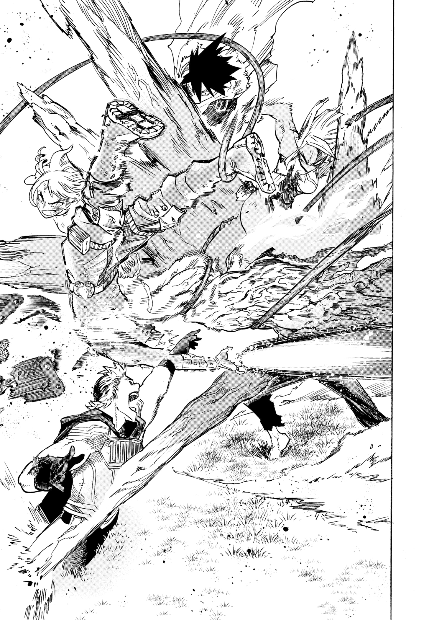 Read Boku no Hero Academia ES Manga Online