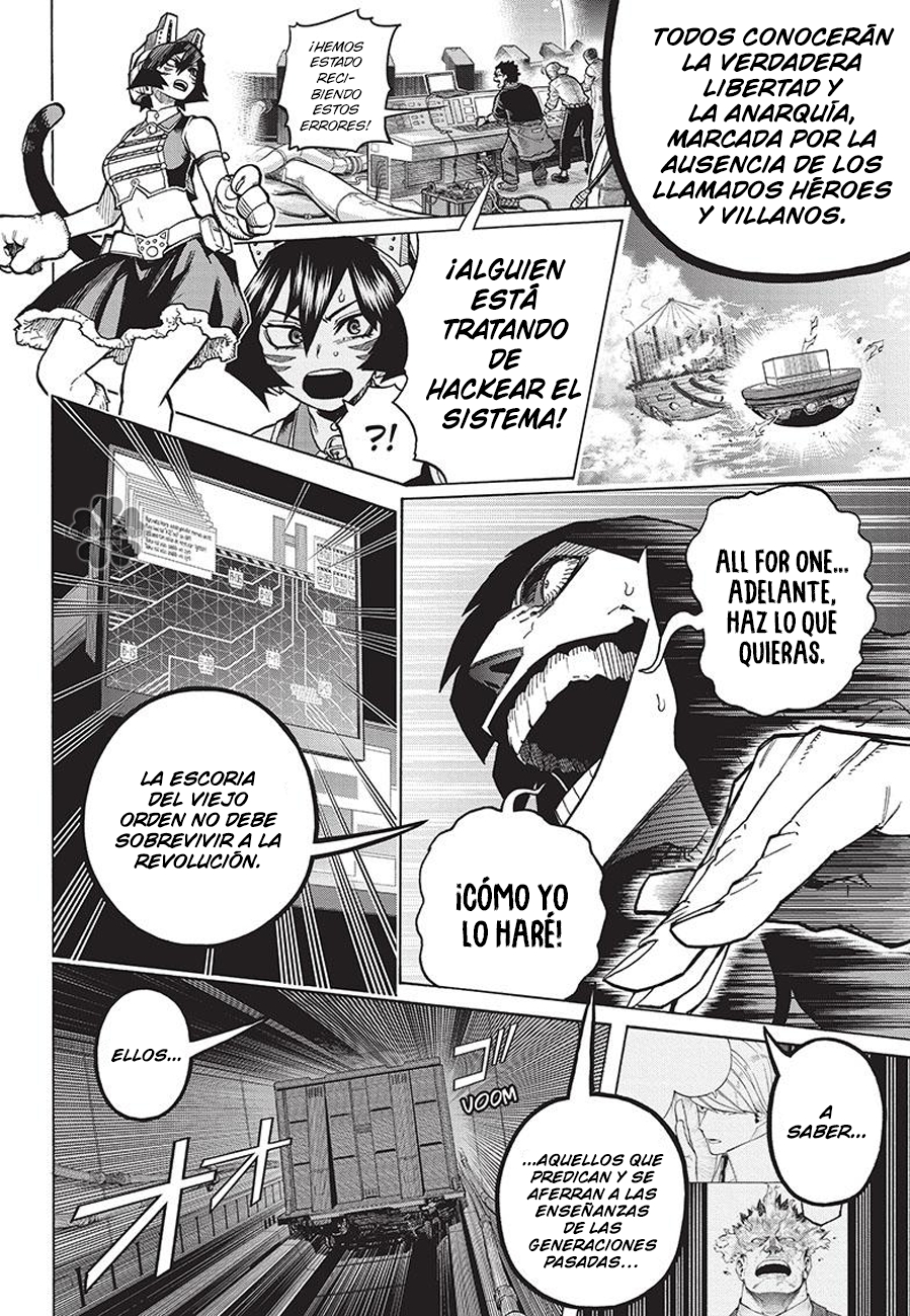 Read Boku no Hero Academia ES Manga Online