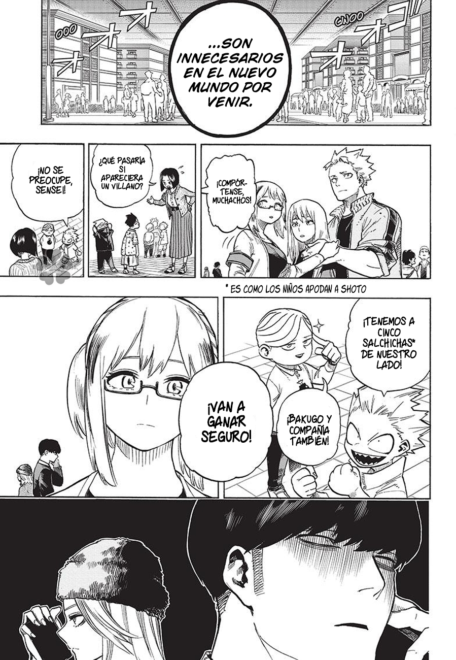 Read Boku no Hero Academia ES Manga Online