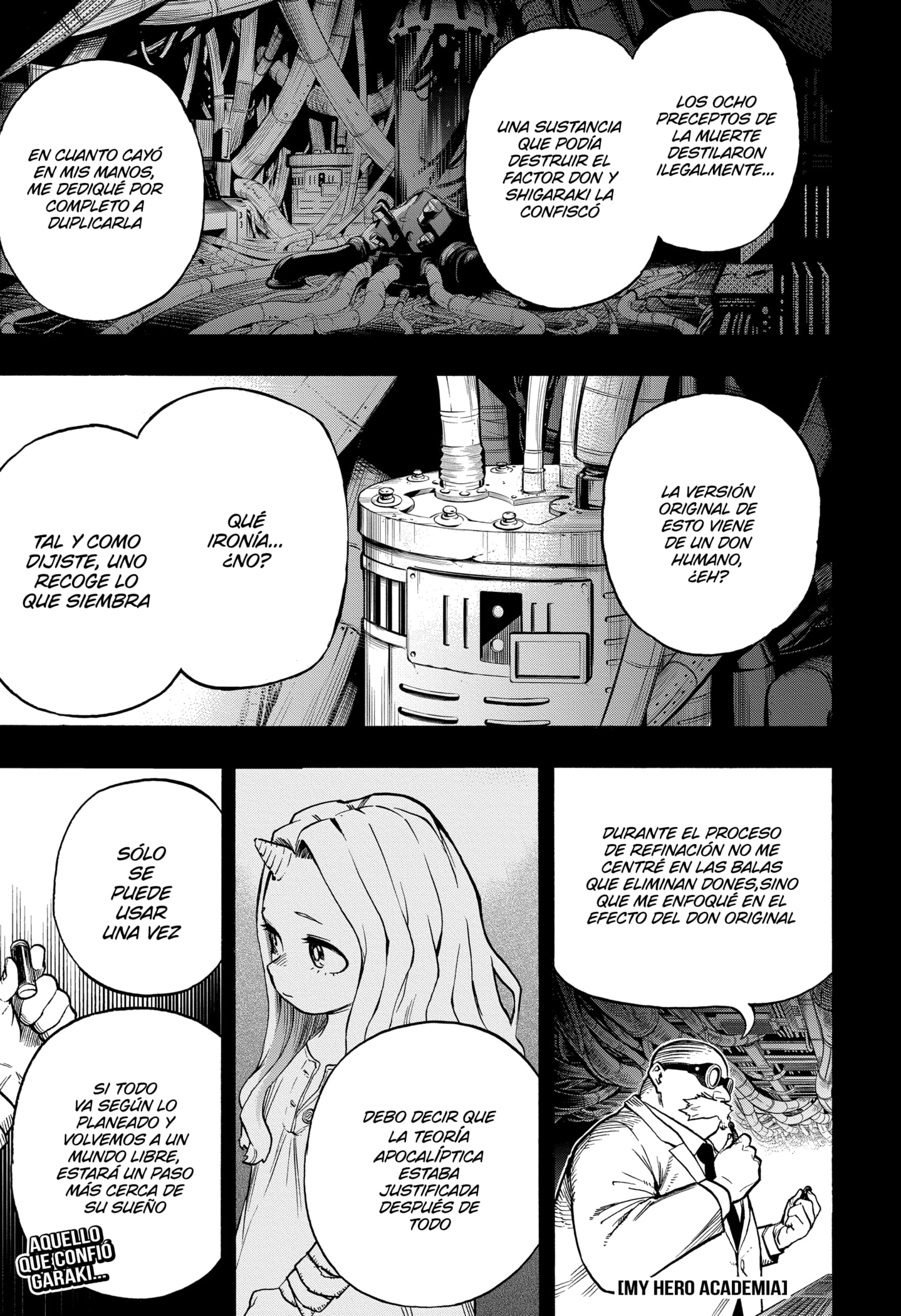 Read Boku no Hero Academia ES Manga Online