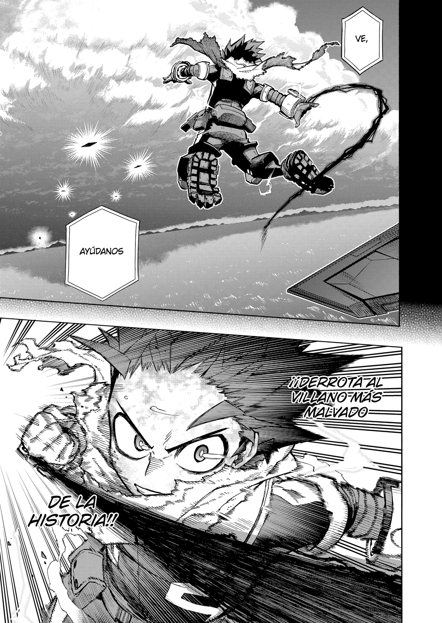 Read Boku no Hero Academia ES Manga Online
