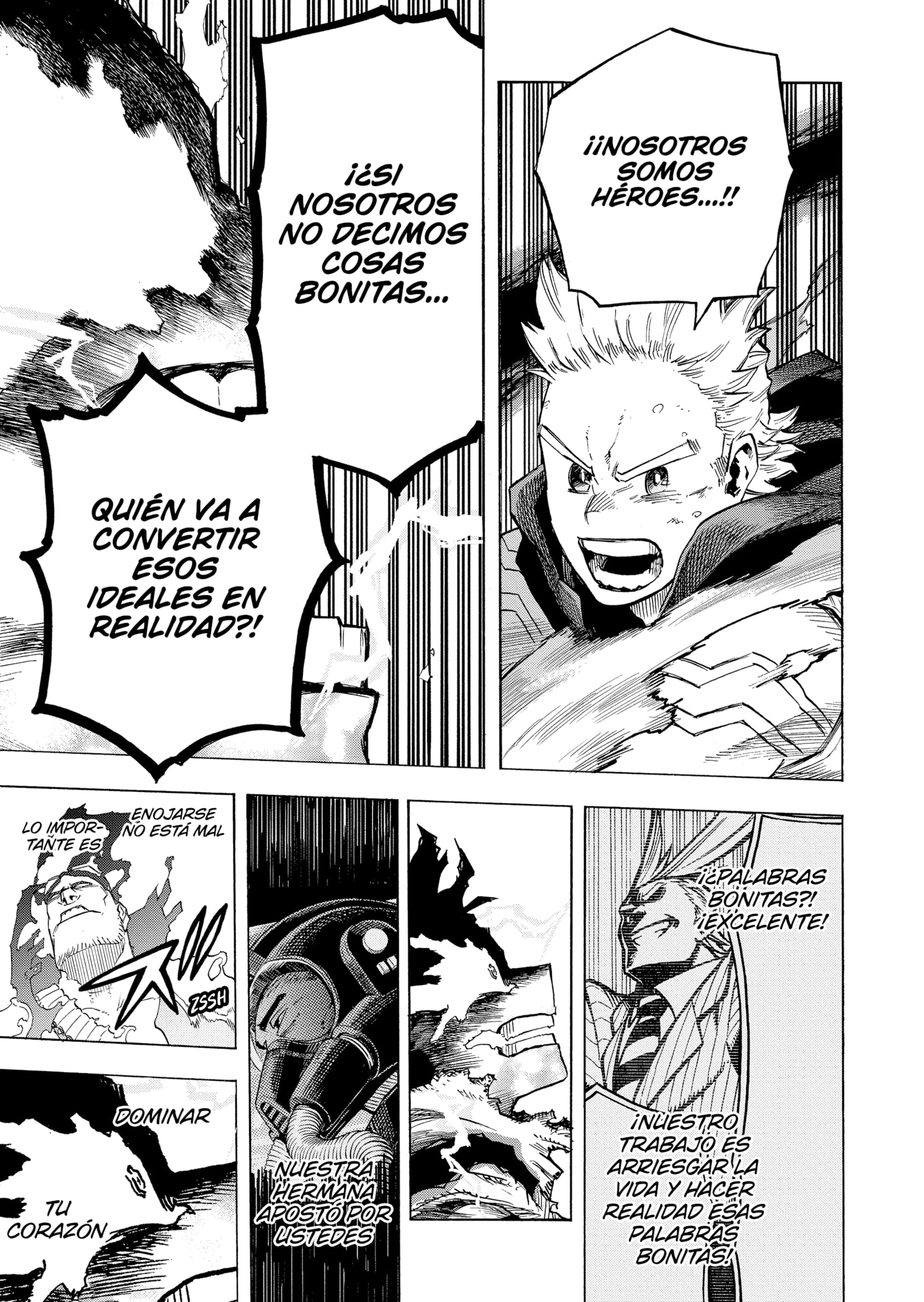 Read Boku no Hero Academia ES Manga Online