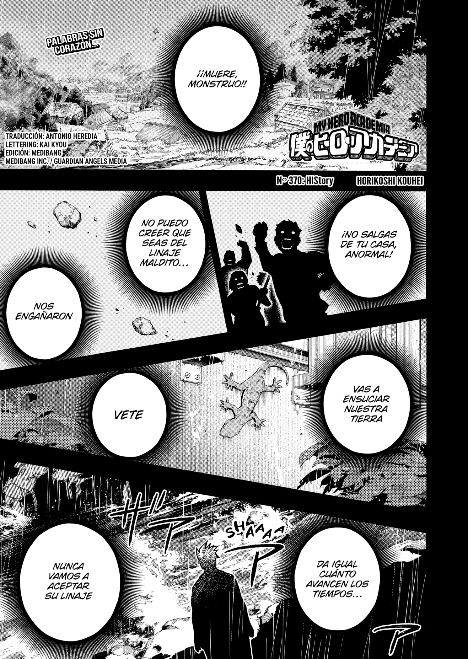 Read Boku no Hero Academia ES Manga Online