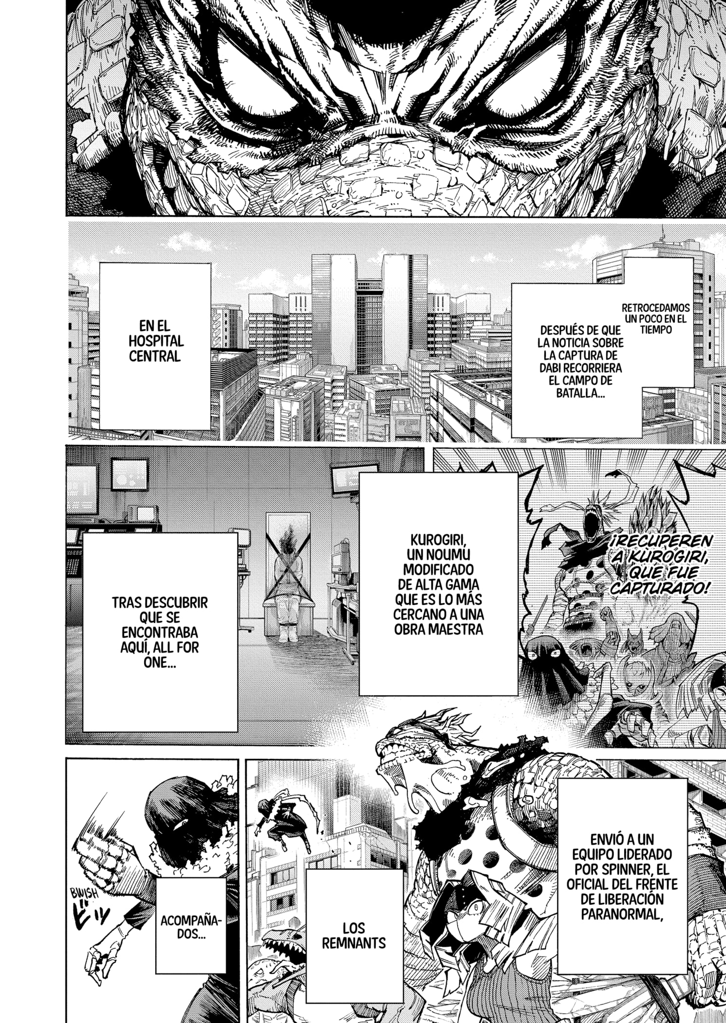 Read Boku no Hero Academia ES Manga Online
