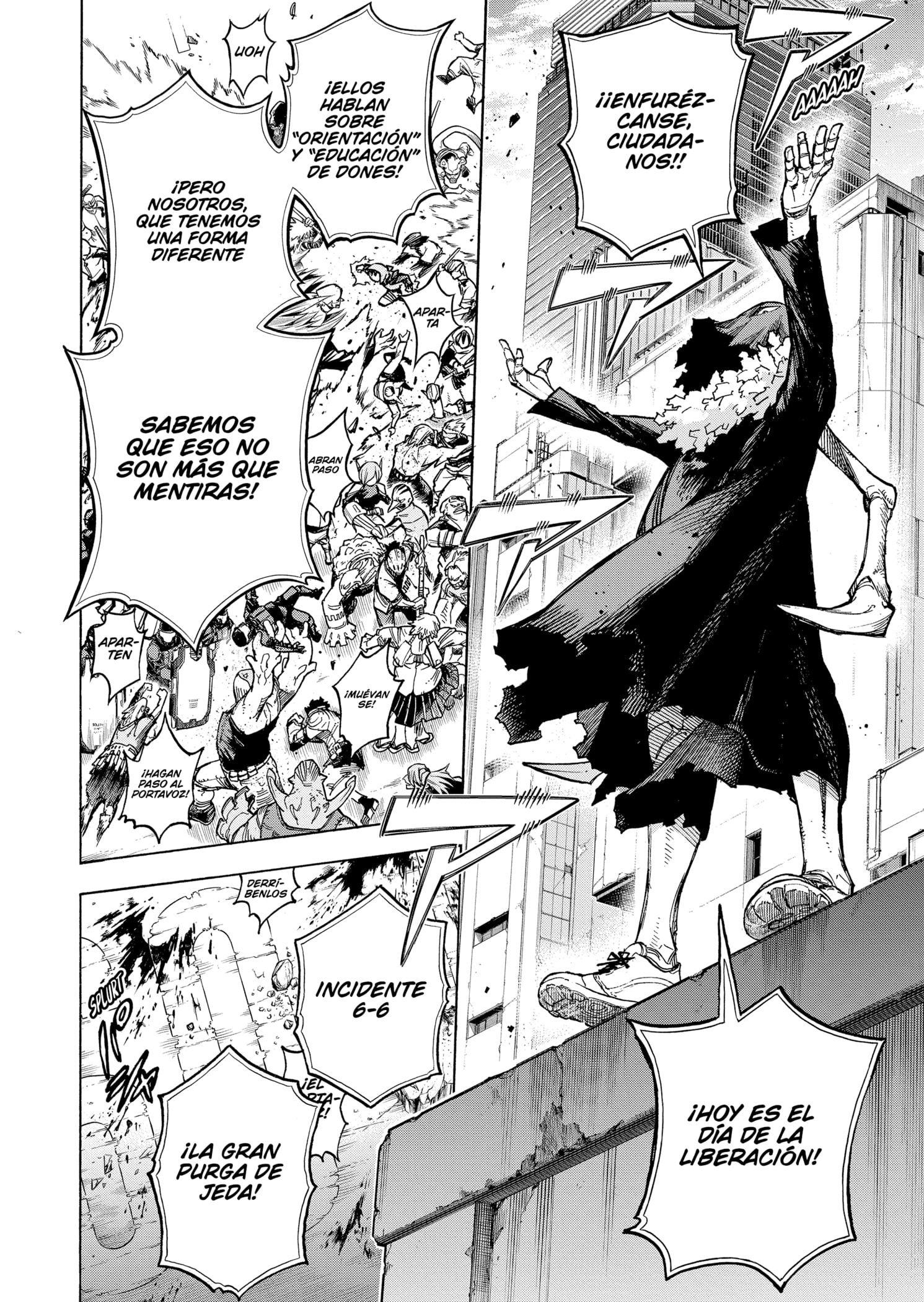 Read Boku no Hero Academia ES Manga Online