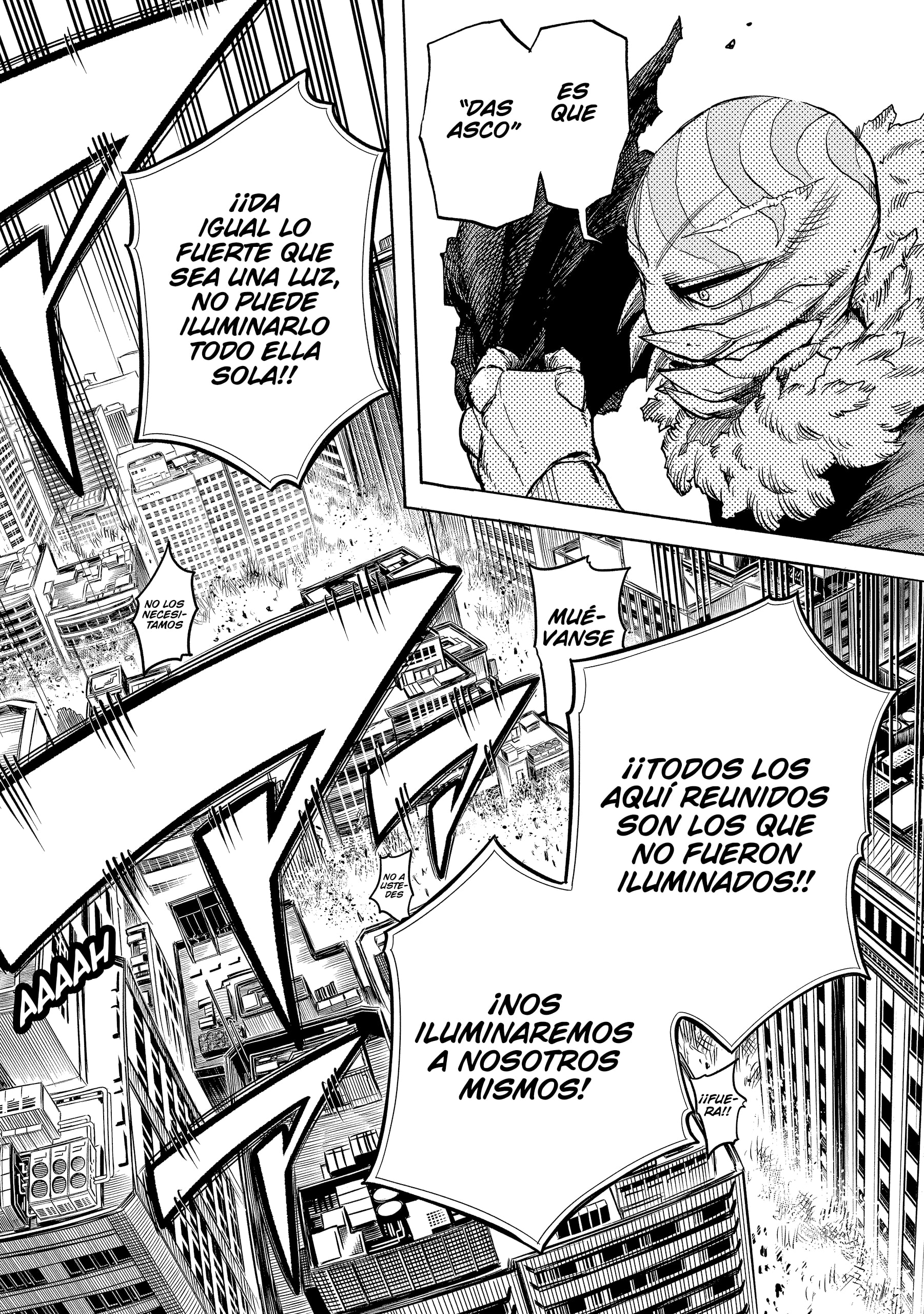 Read Boku no Hero Academia ES Manga Online