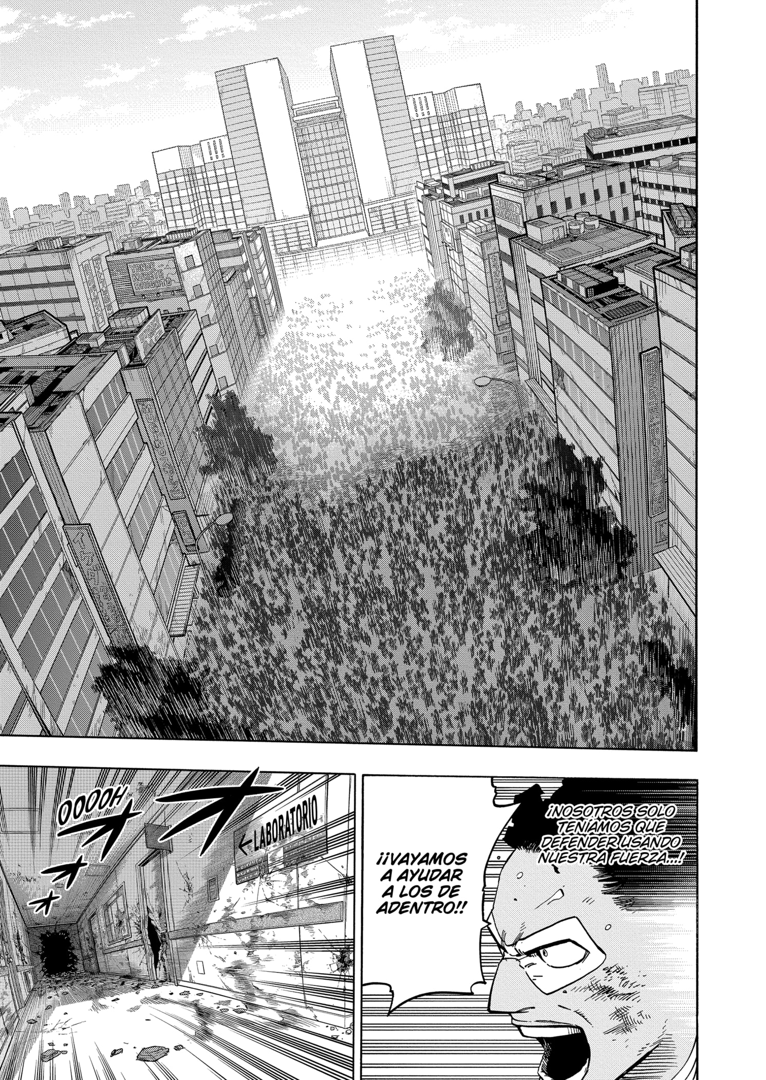 Read Boku no Hero Academia ES Manga Online