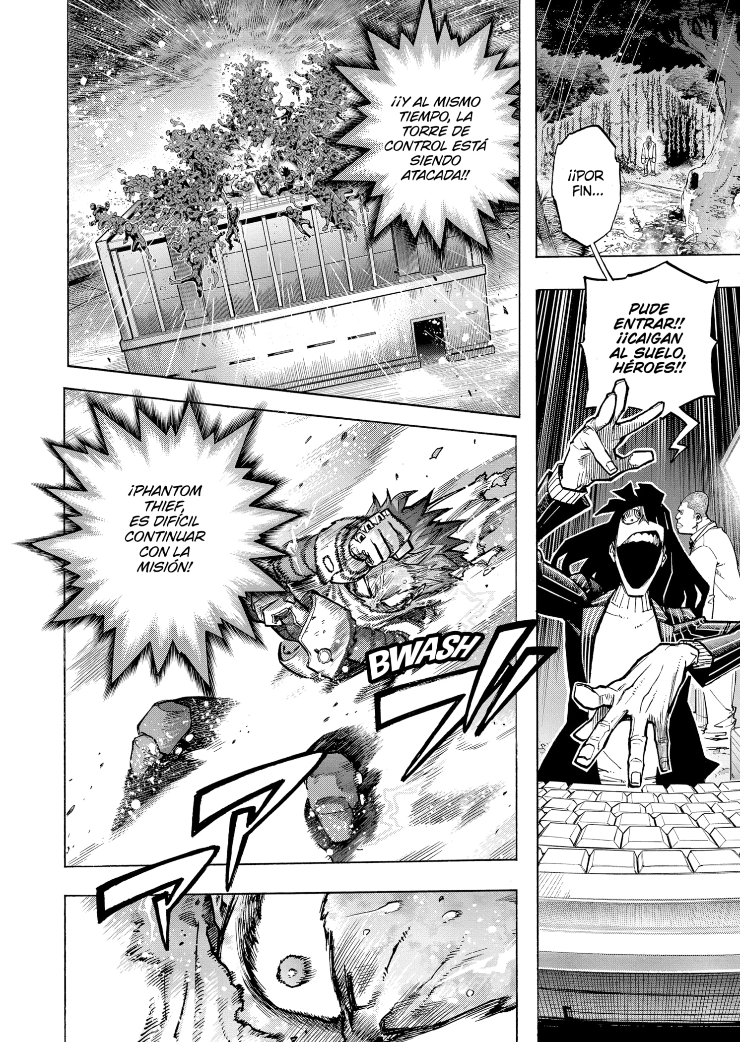 Read Boku no Hero Academia ES Manga Online