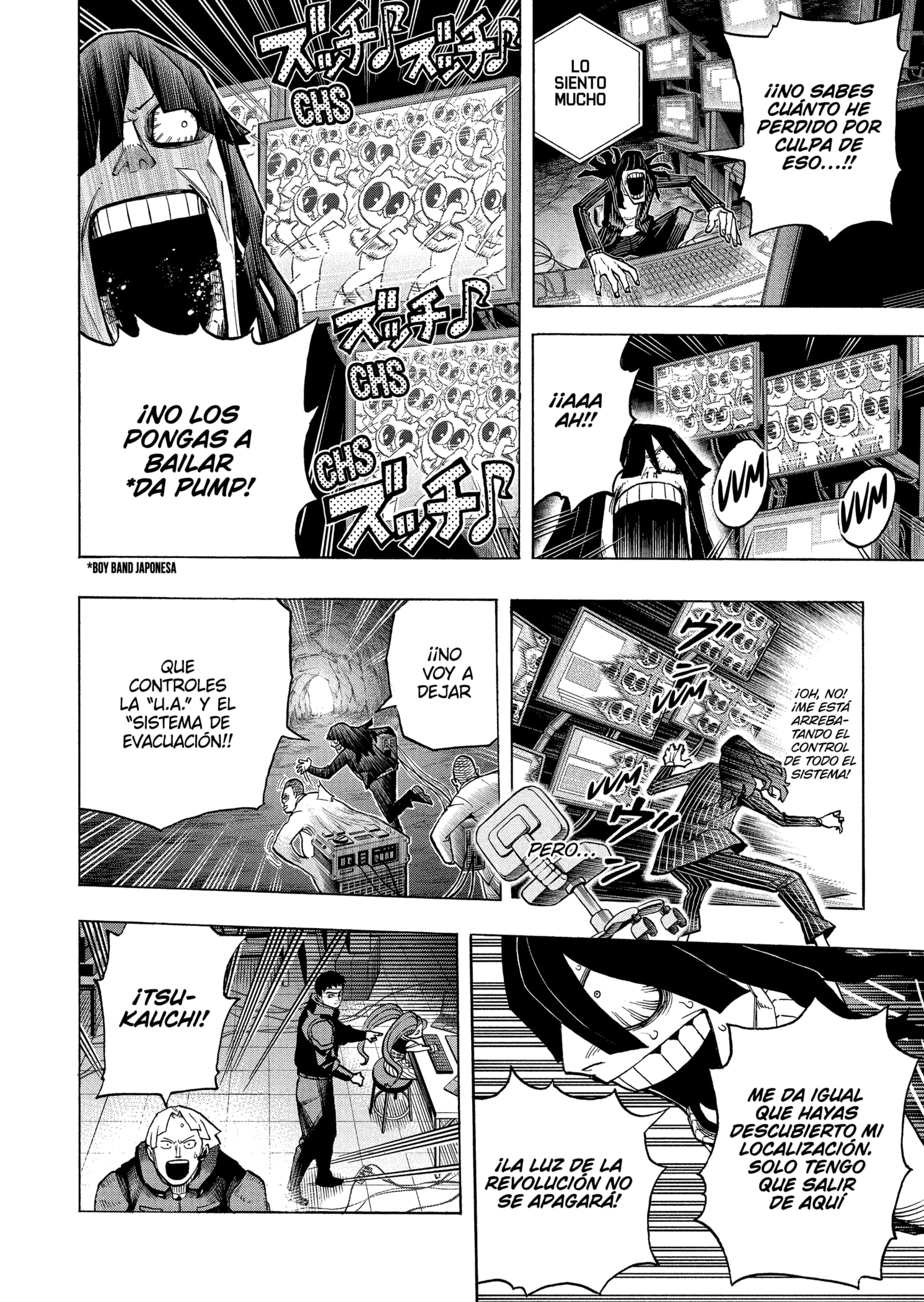 Read Boku no Hero Academia ES Manga Online