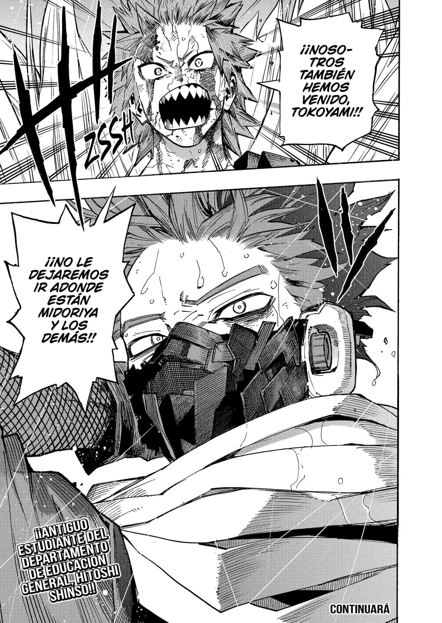 Read Boku no Hero Academia ES Manga Online