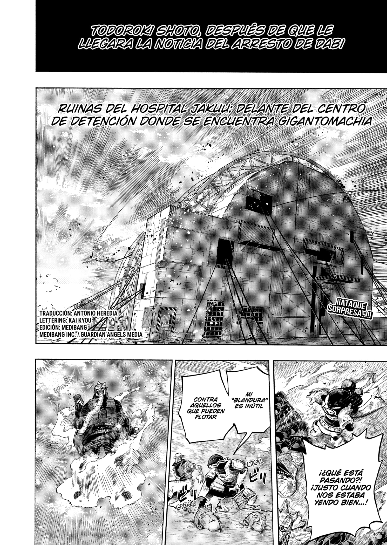 Read Boku no Hero Academia ES Manga Online
