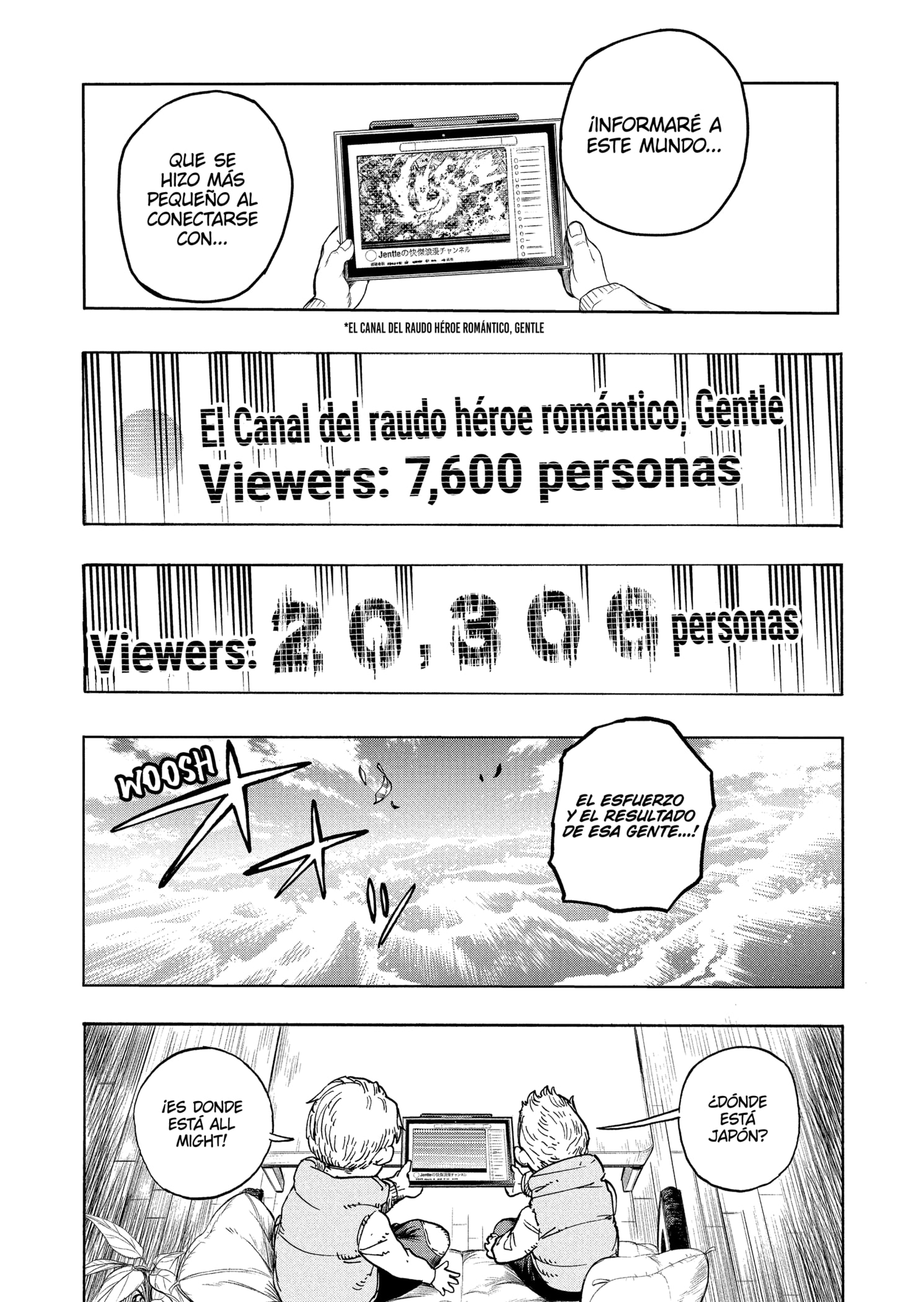 Read Boku no Hero Academia ES Manga Online