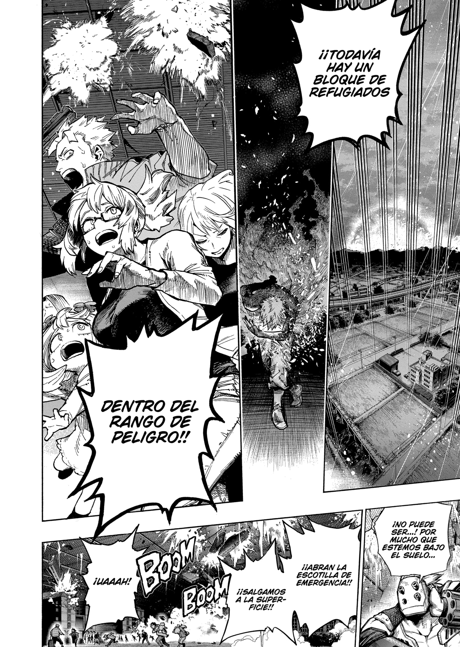 Read Boku no Hero Academia ES Manga Online
