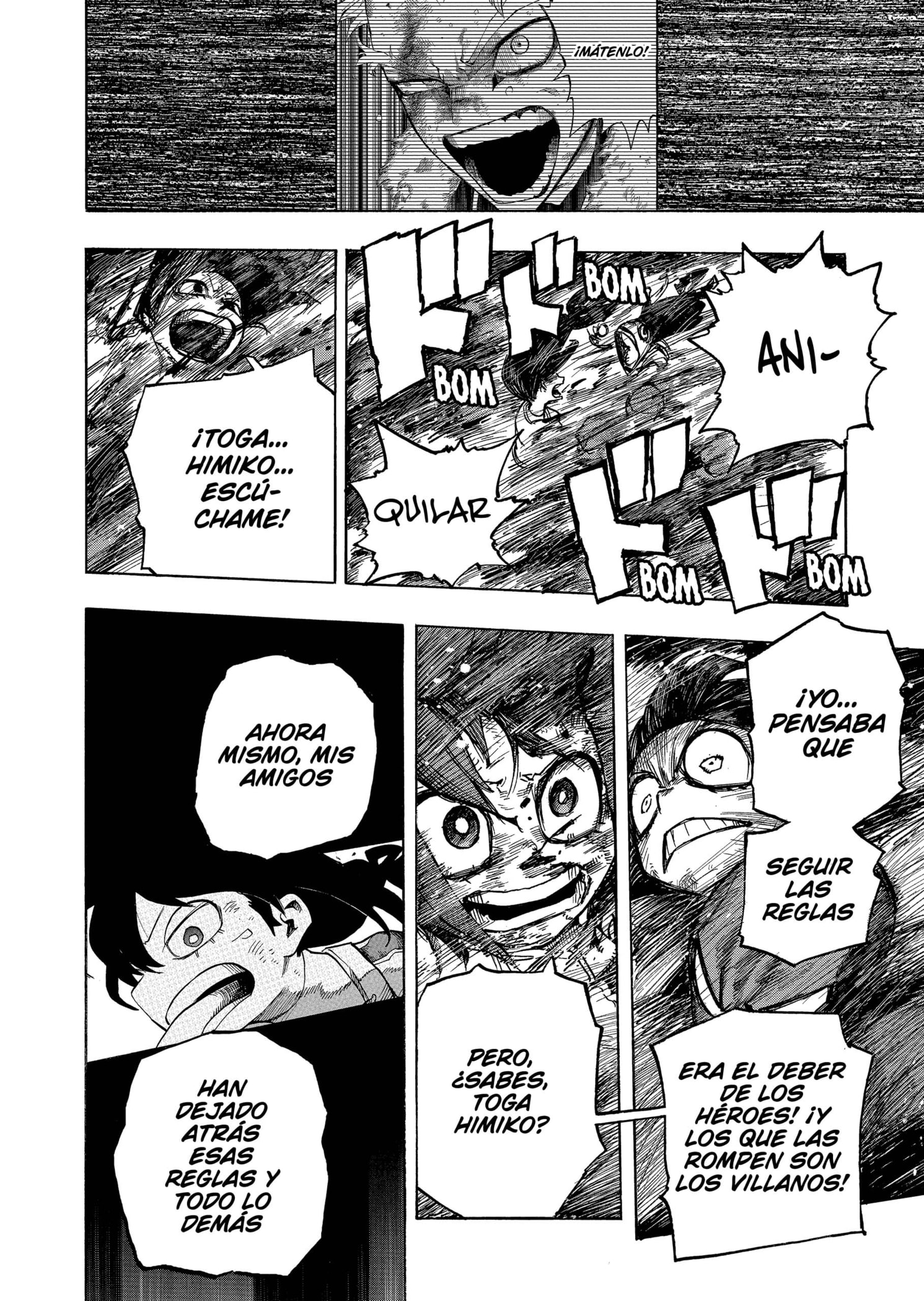 Read Boku no Hero Academia ES Manga Online