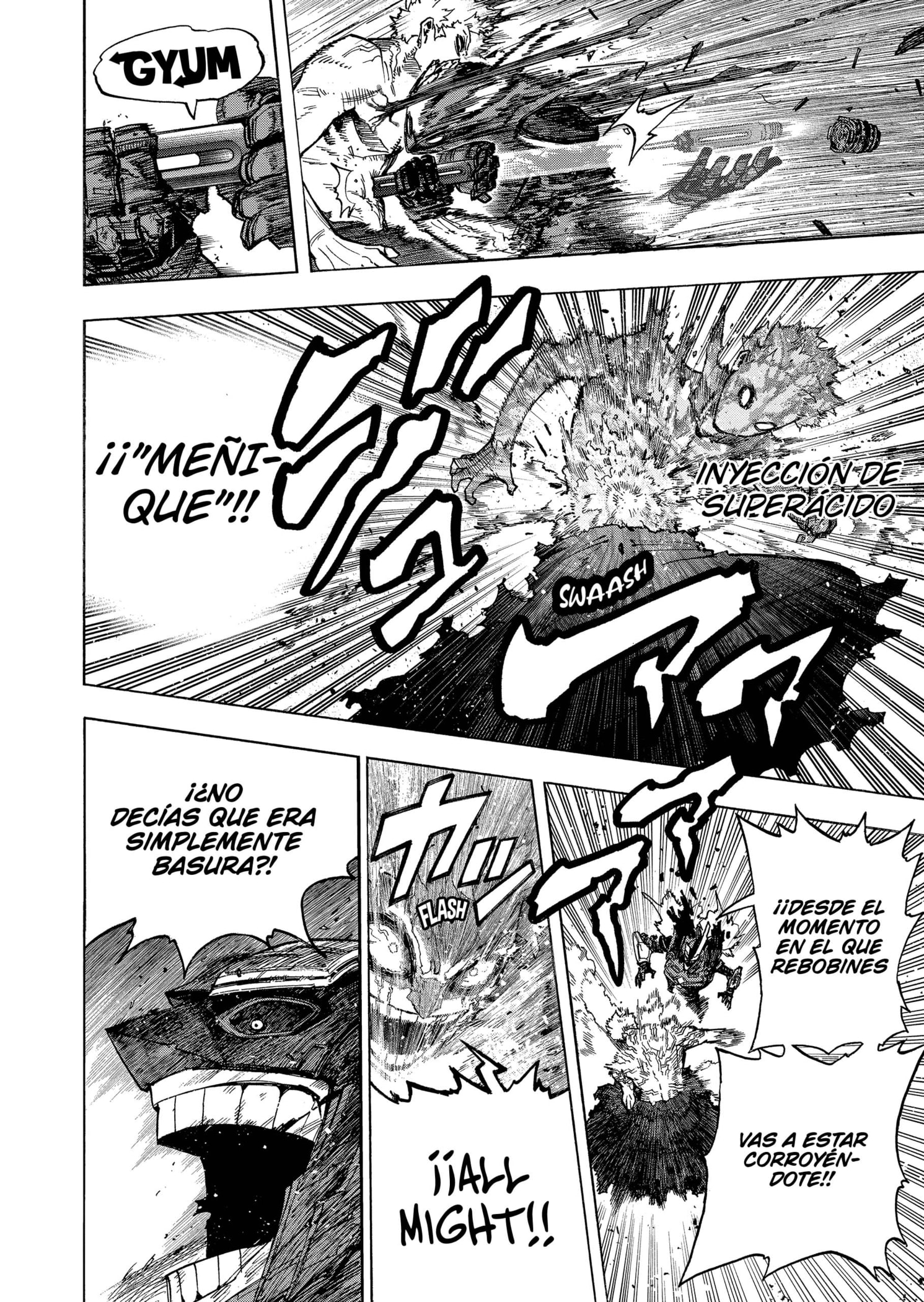 Read Boku no Hero Academia ES Manga Online