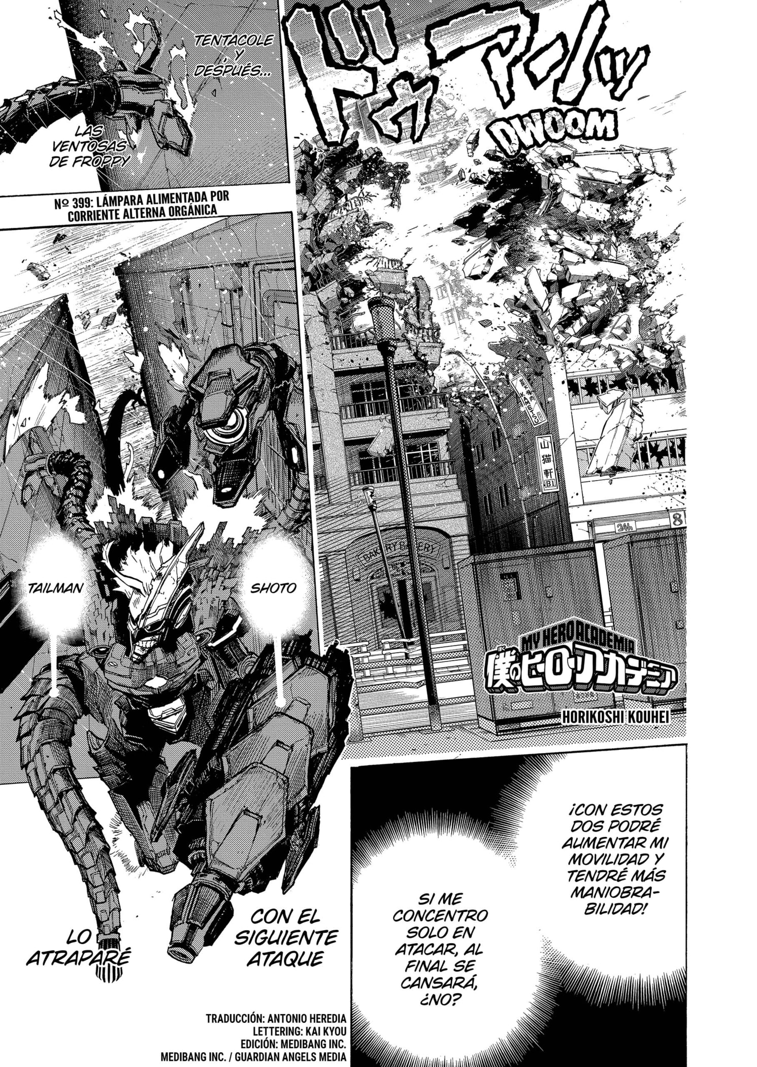 Read Boku no Hero Academia ES Manga Online