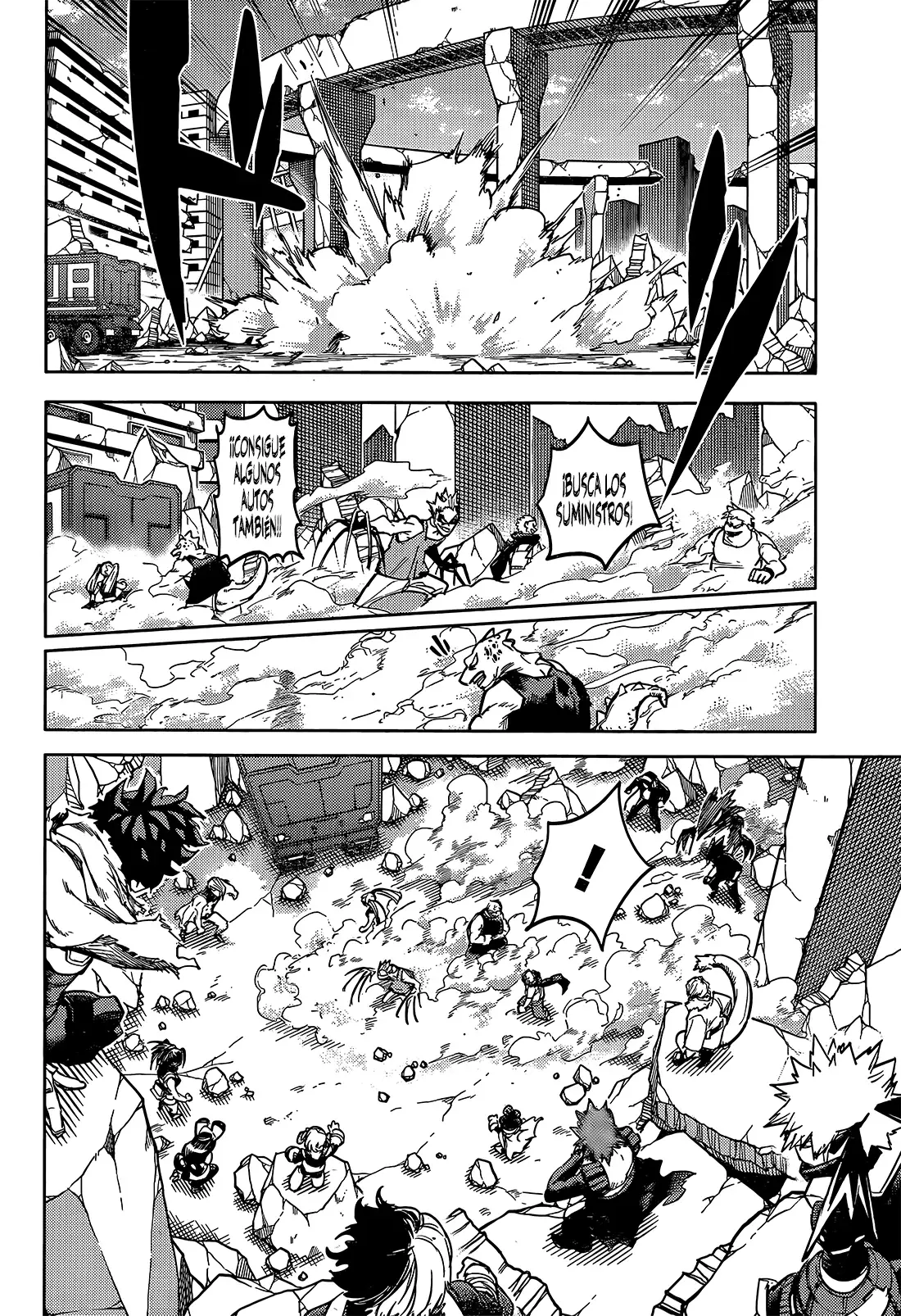 Read Boku no Hero Academia ES Manga Online