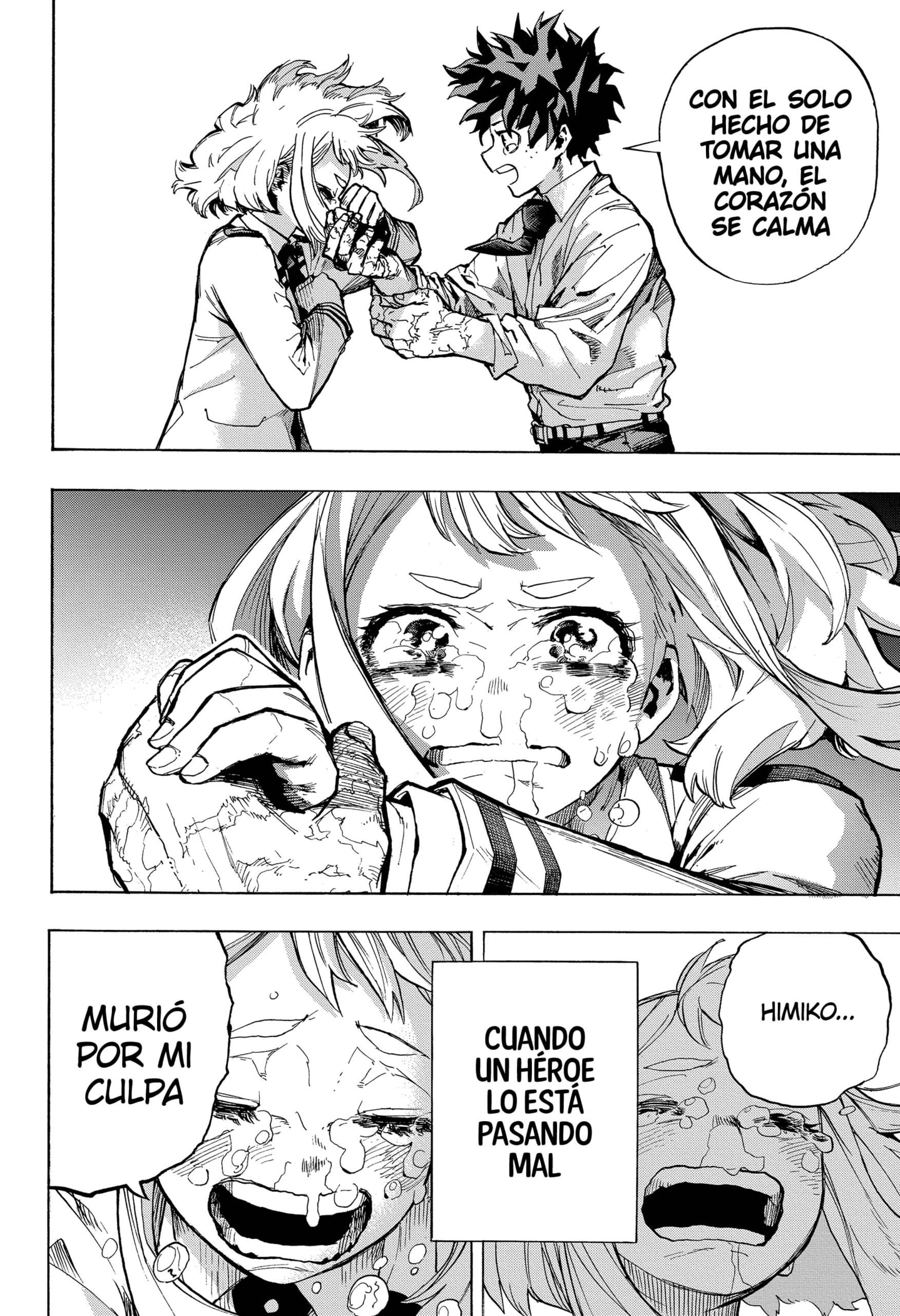 Read Boku no Hero Academia ES Manga Online