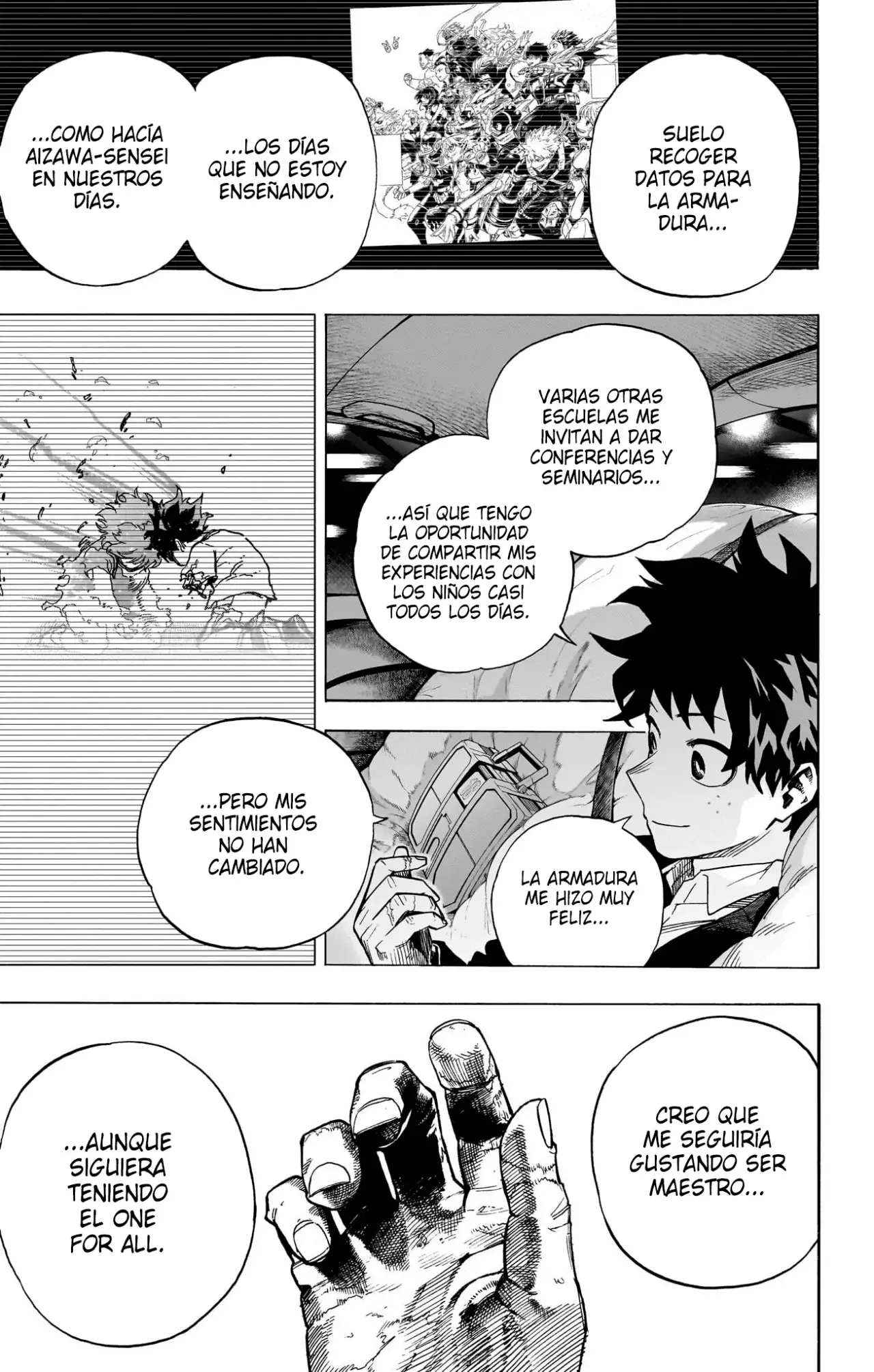 Read Boku no Hero Academia ES Manga Online