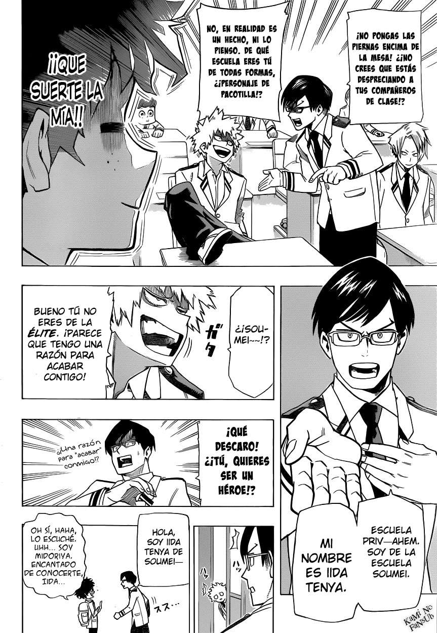Read Boku no Hero Academia ES Manga Online
