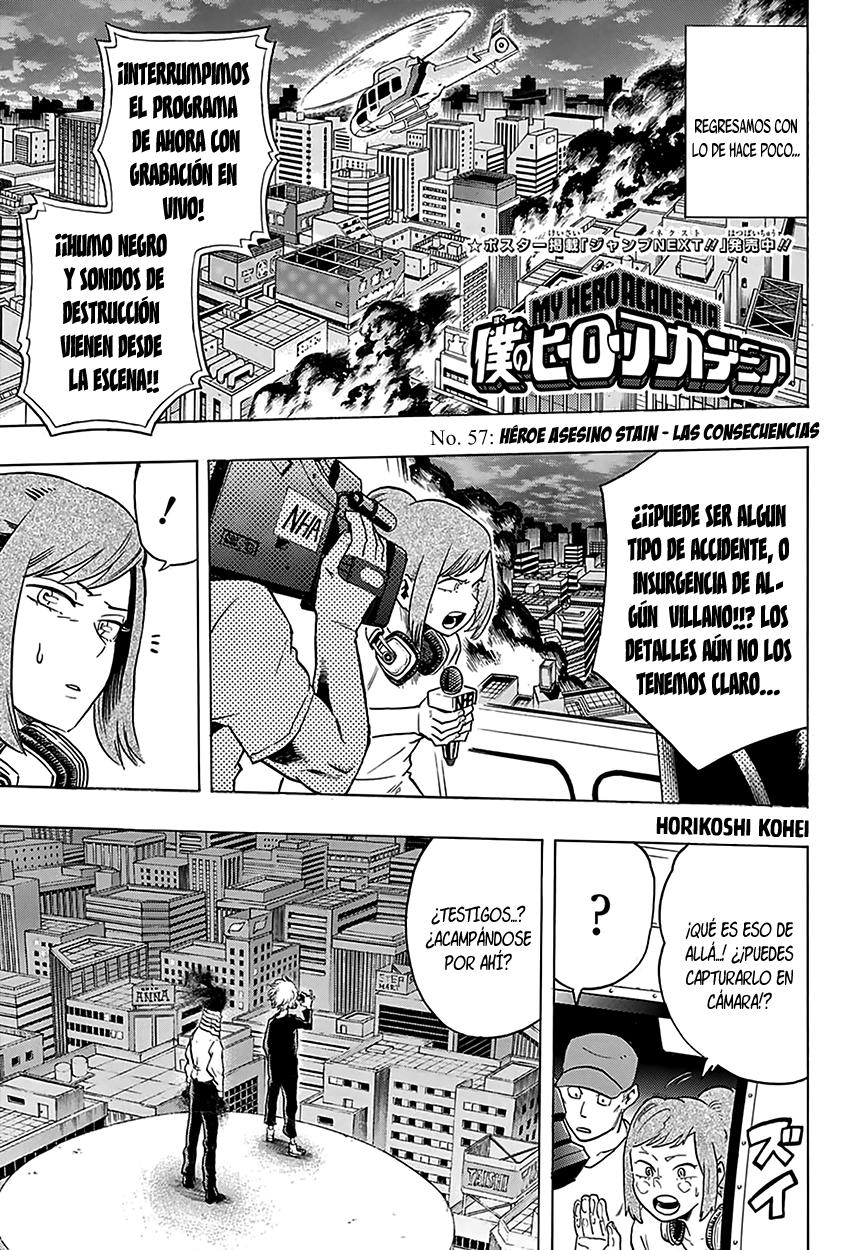 Read Boku no Hero Academia ES Manga Online