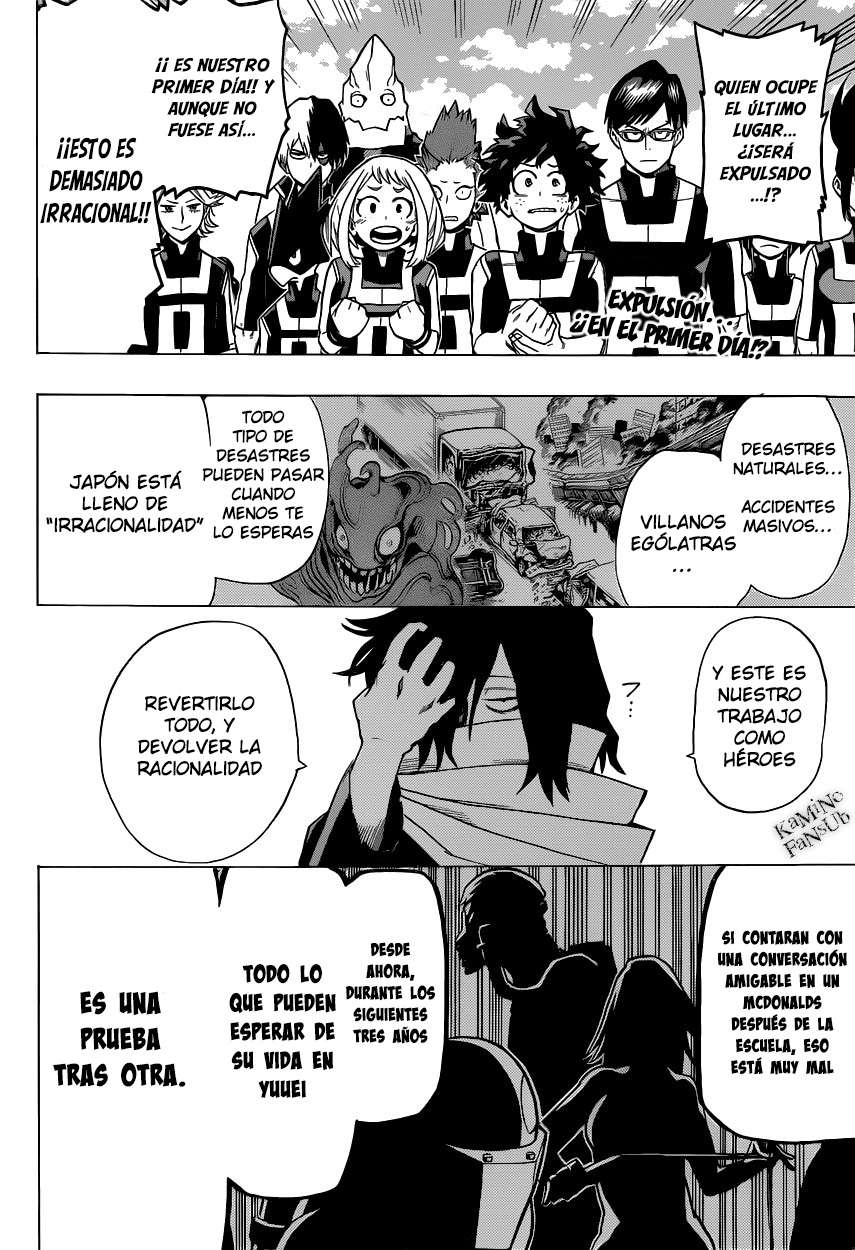 Read Boku no Hero Academia ES Manga Online