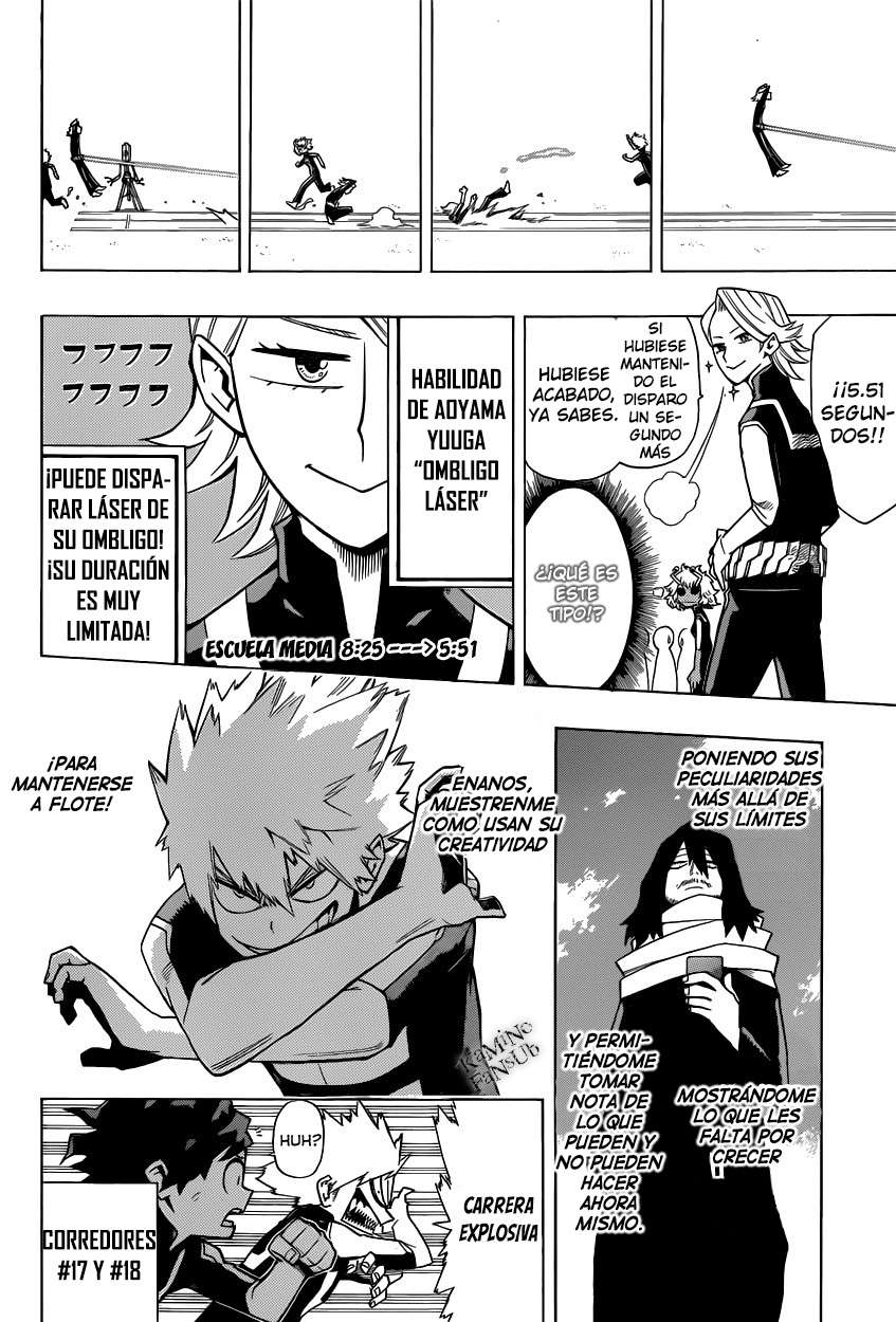 Read Boku no Hero Academia ES Manga Online