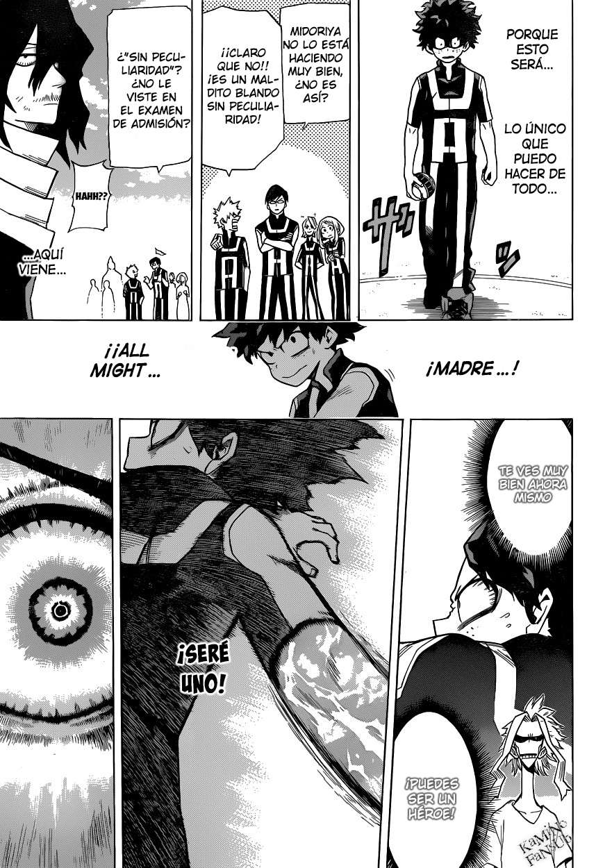 Read Boku no Hero Academia ES Manga Online
