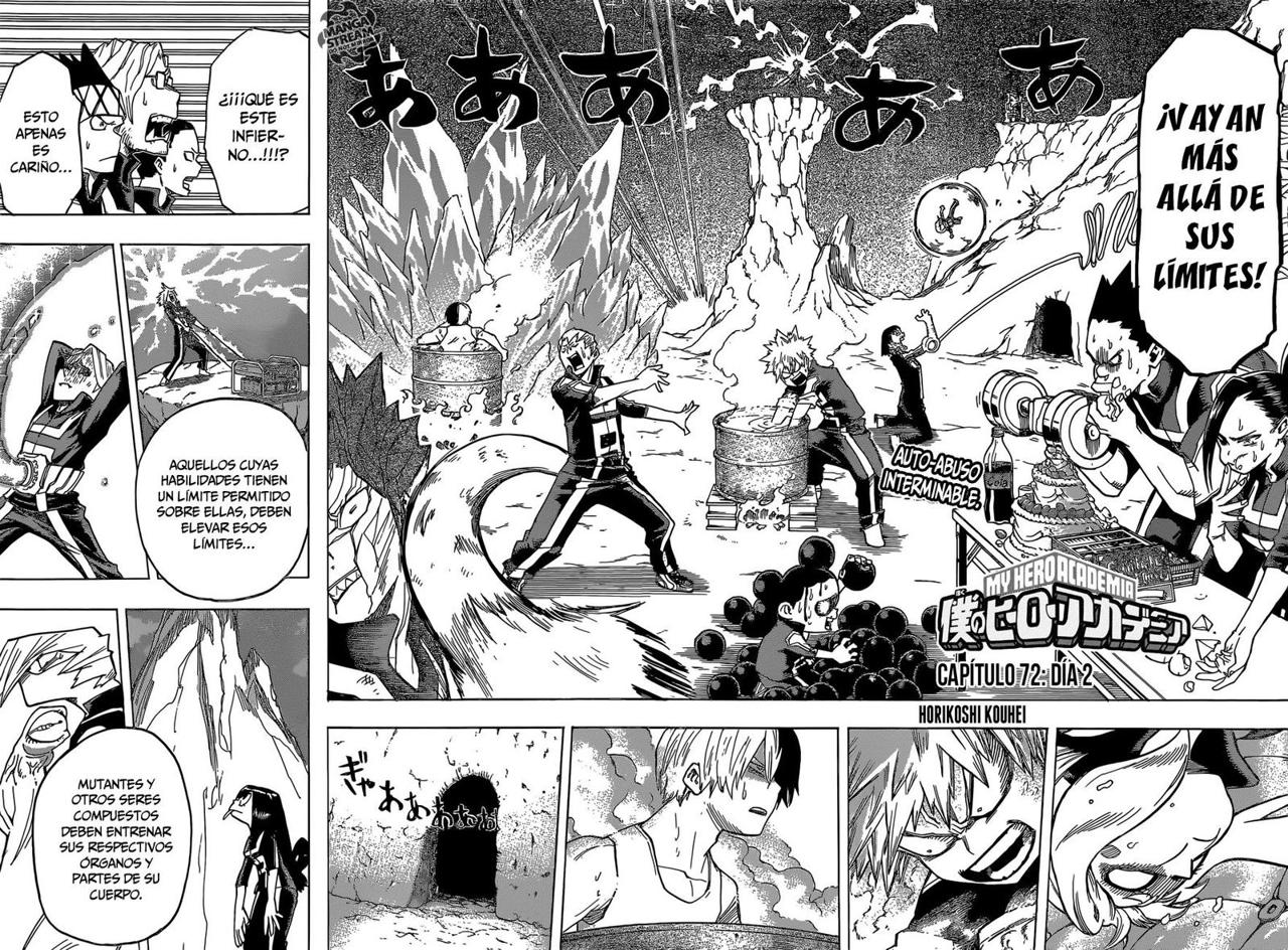 Read Boku no Hero Academia ES Manga Online