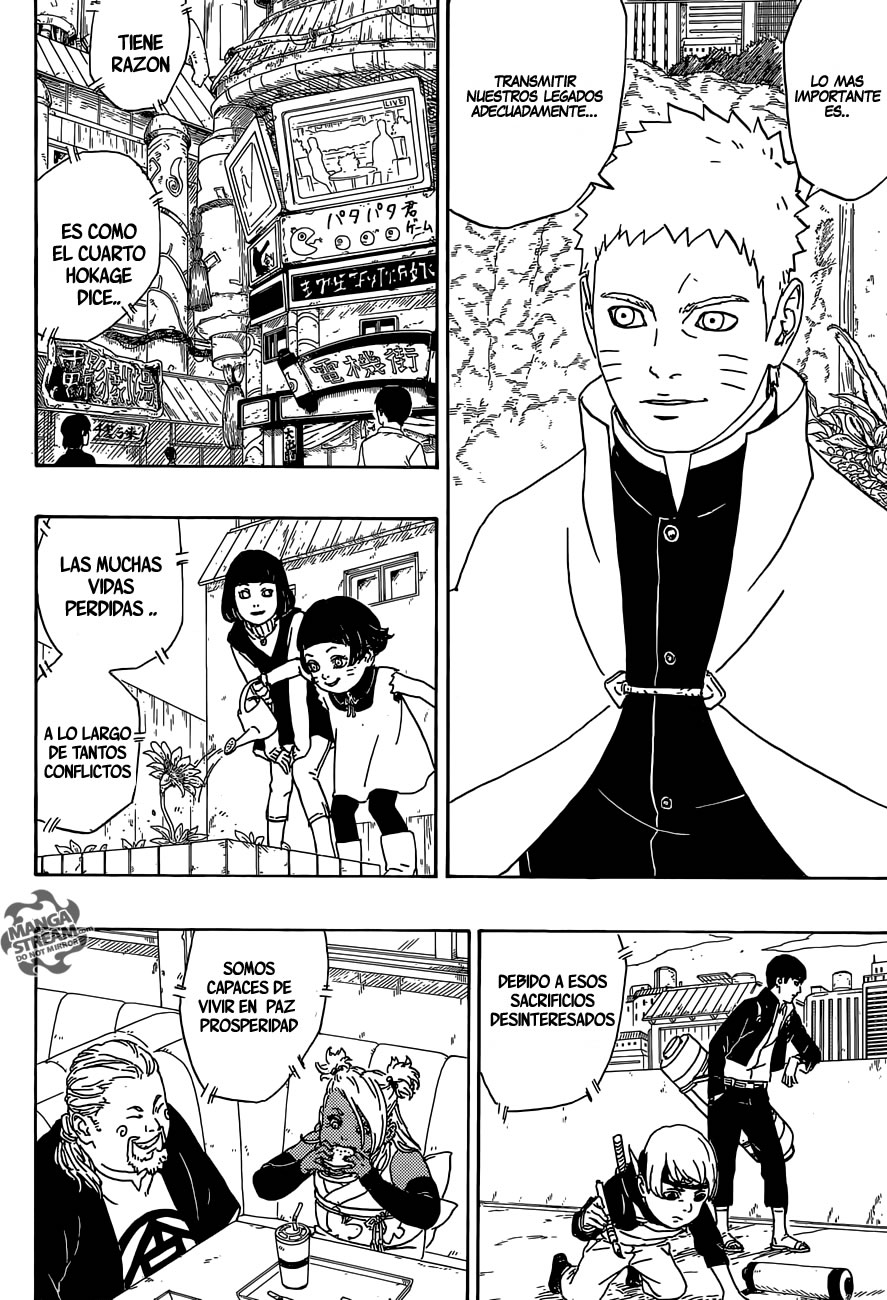 Read Boruto ES Manga Online