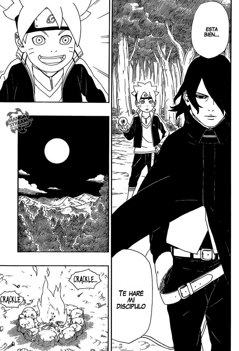 Read Boruto ES Manga Online