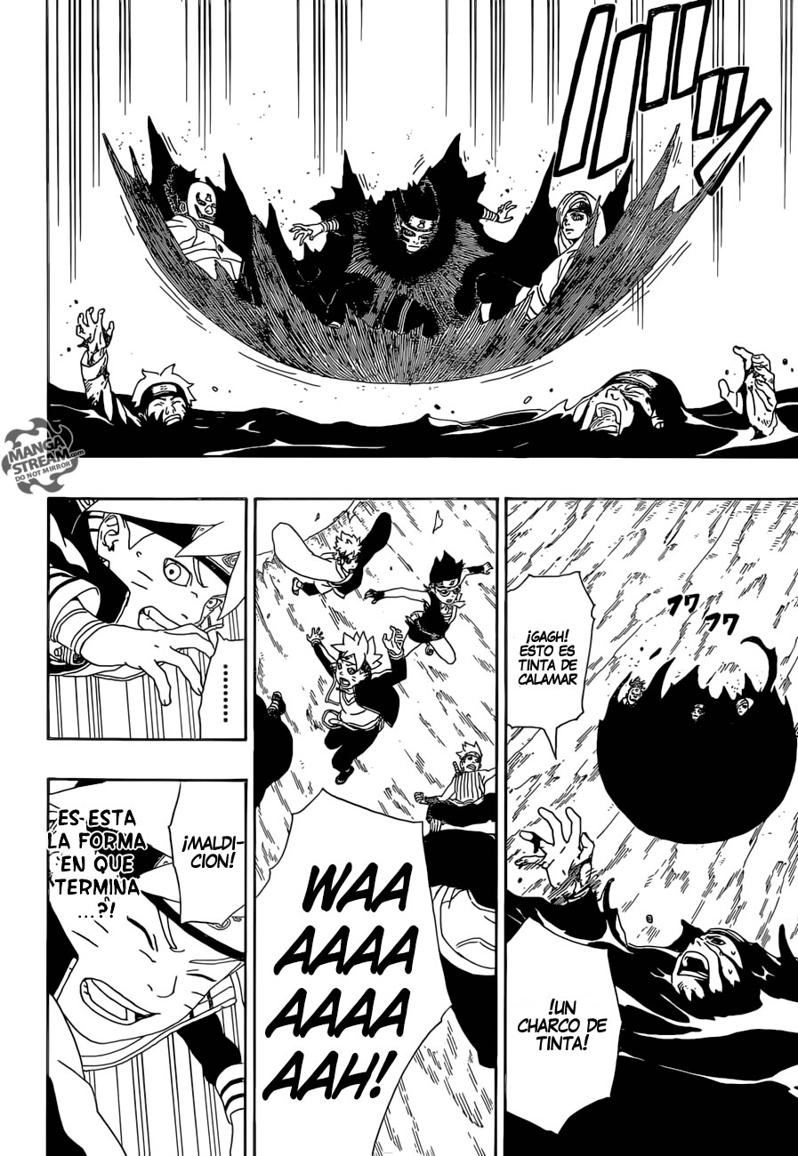 Read Boruto ES Manga Online