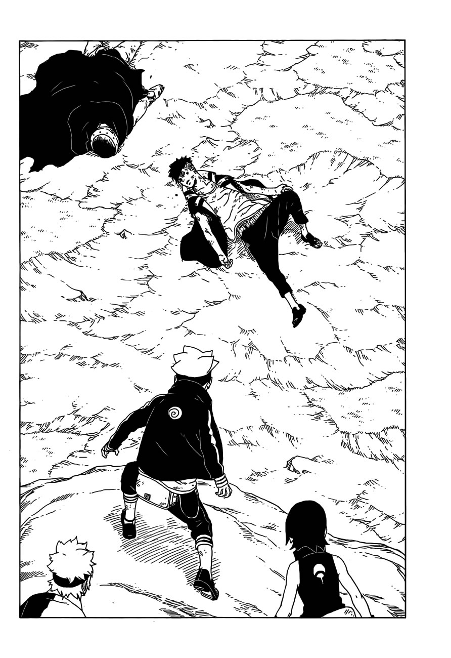 Read Boruto ES Manga Online
