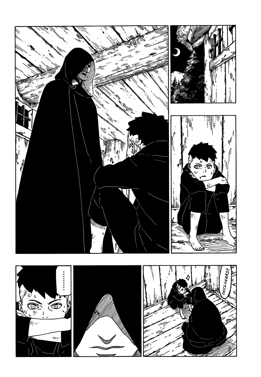 Read Boruto ES Manga Online