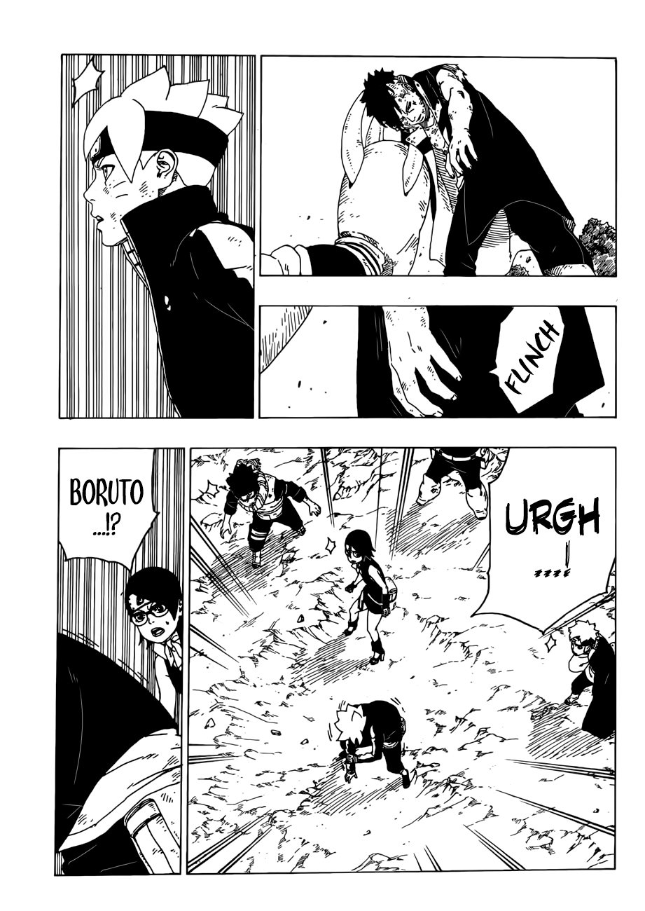 Read Boruto ES Manga Online