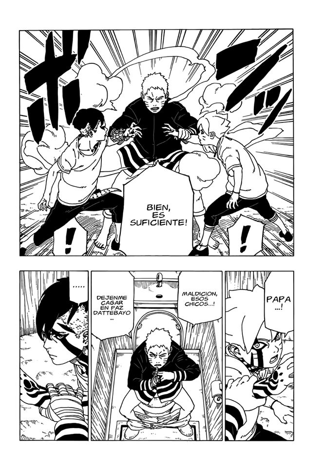 Read Boruto ES Manga Online