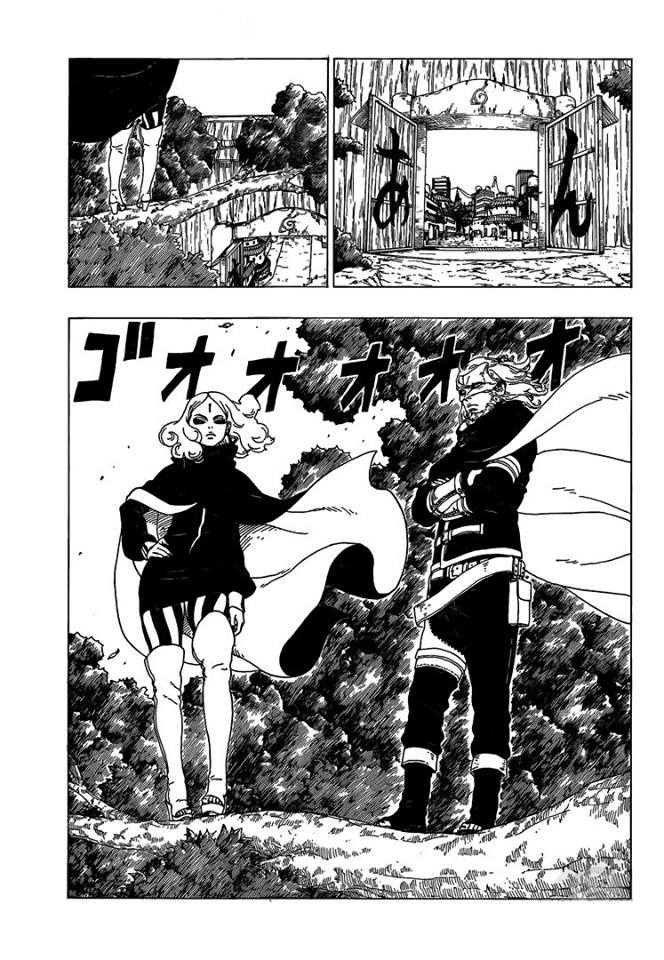 Read Boruto ES Manga Online