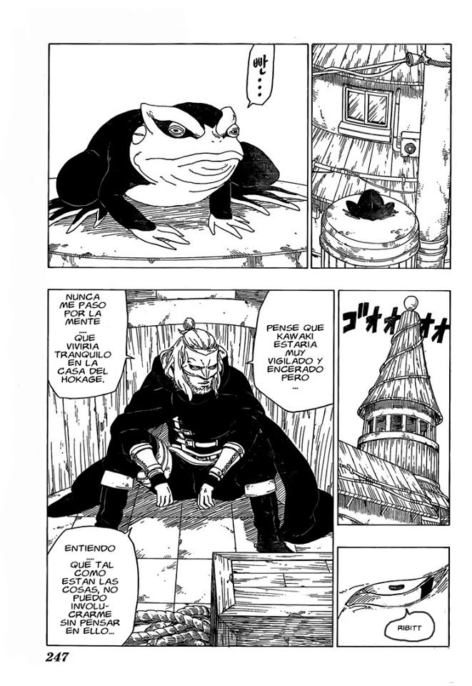 Read Boruto ES Manga Online
